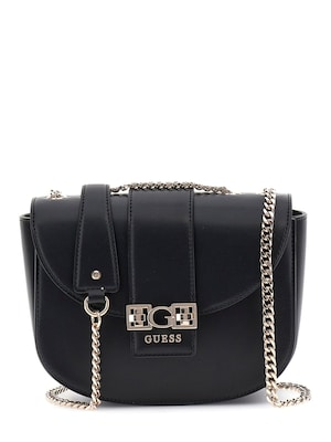 GUESS Bolso de mano 'Guess Sacs à main Jane Hobo Black VG989121'  negro