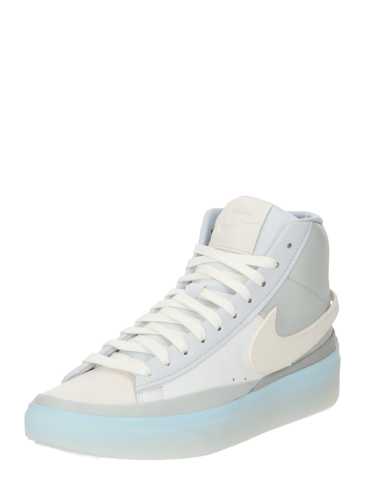 Nike Sportswear Sneaker înalt 'BLAZER PHANTOM'  bej deschis / gri argintiu / gri fumuriu / alb coajă de ou