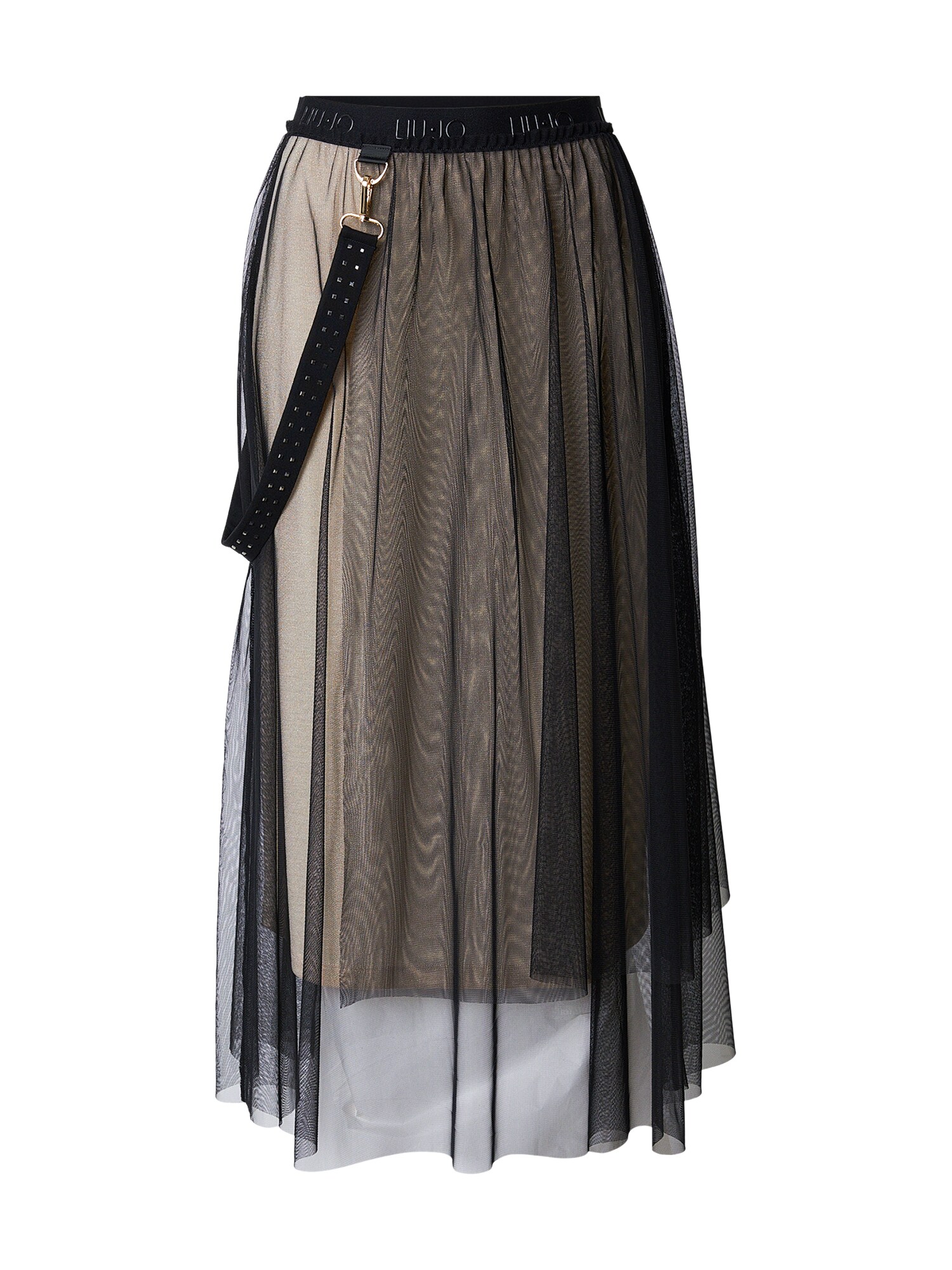 Liu Jo Fustă  șampanie / negru