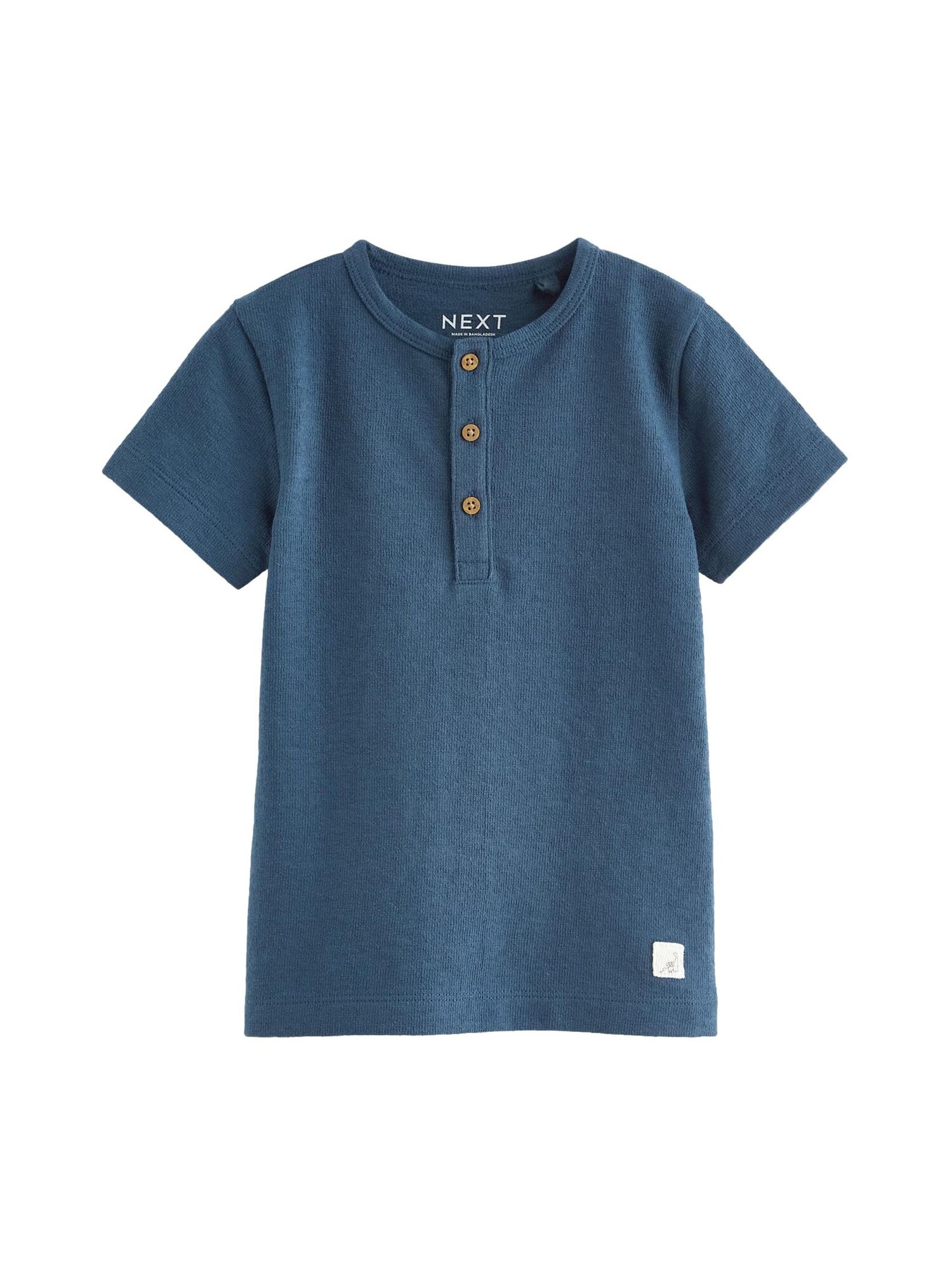 Next Tricou  verde petrol