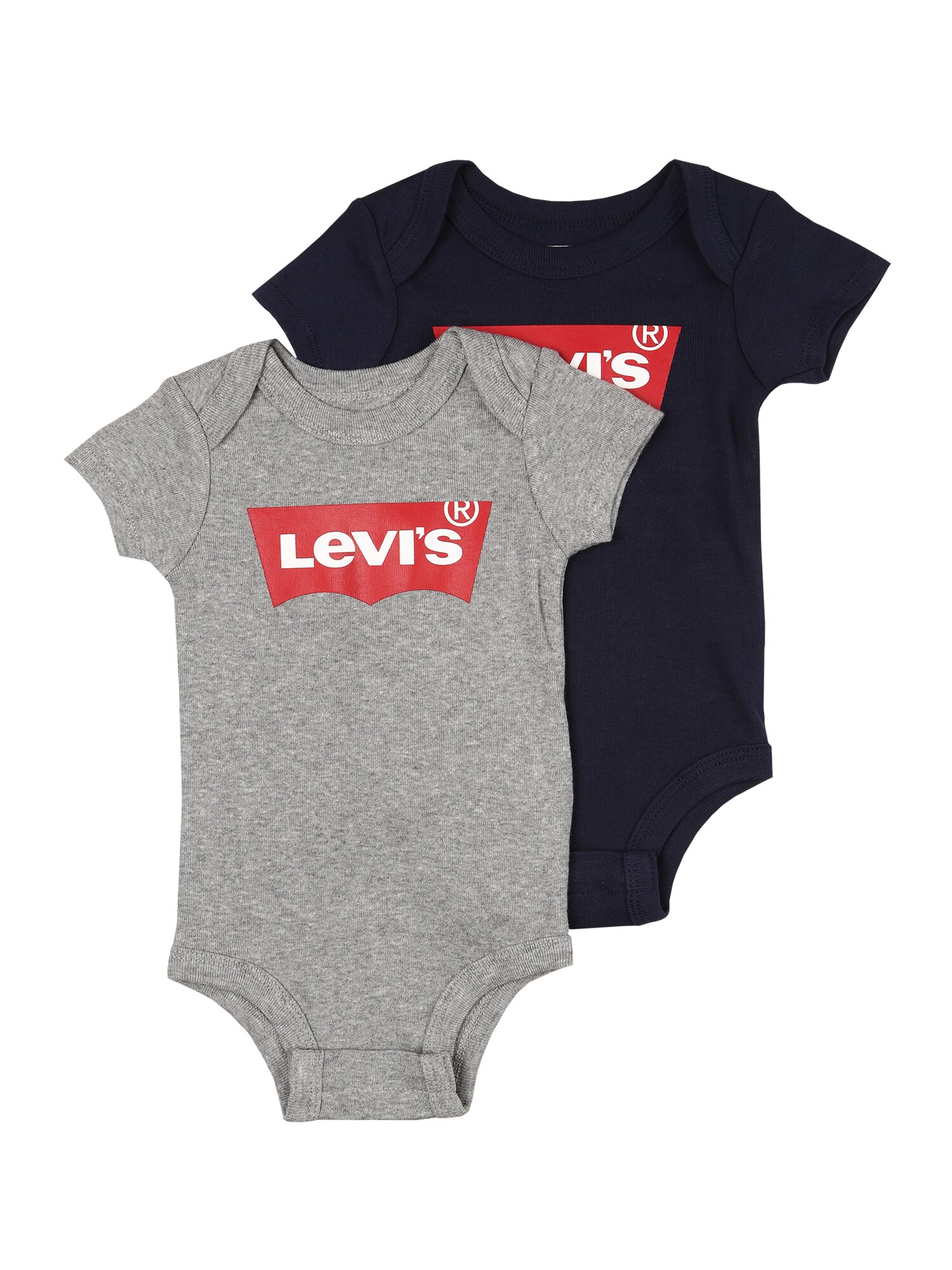 LEVI'S ® Body  tmavomodrá / sivá melírovaná / svetločervená / biela