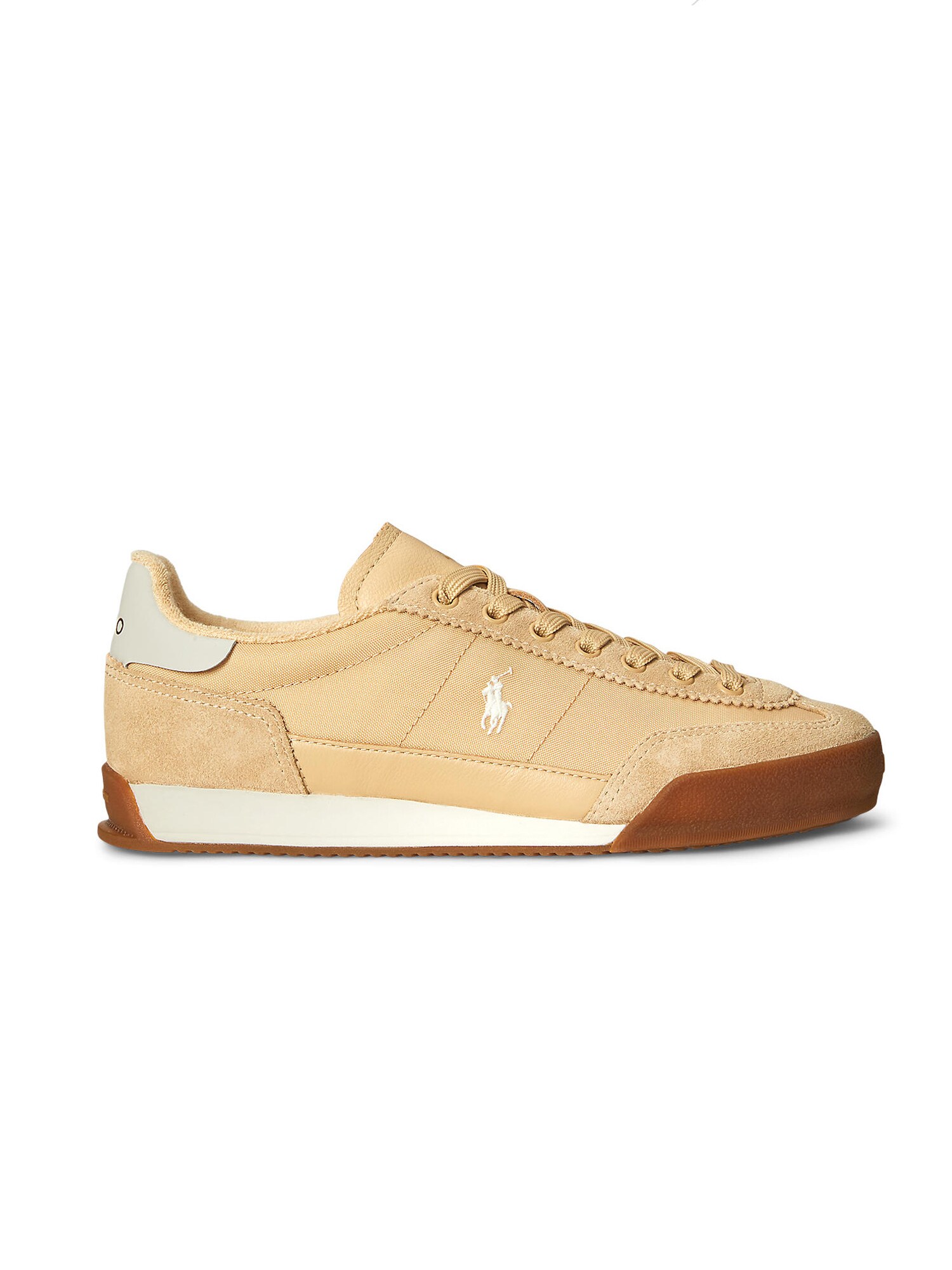 Polo Ralph Lauren Sneaker Low Bej / Alb-image
