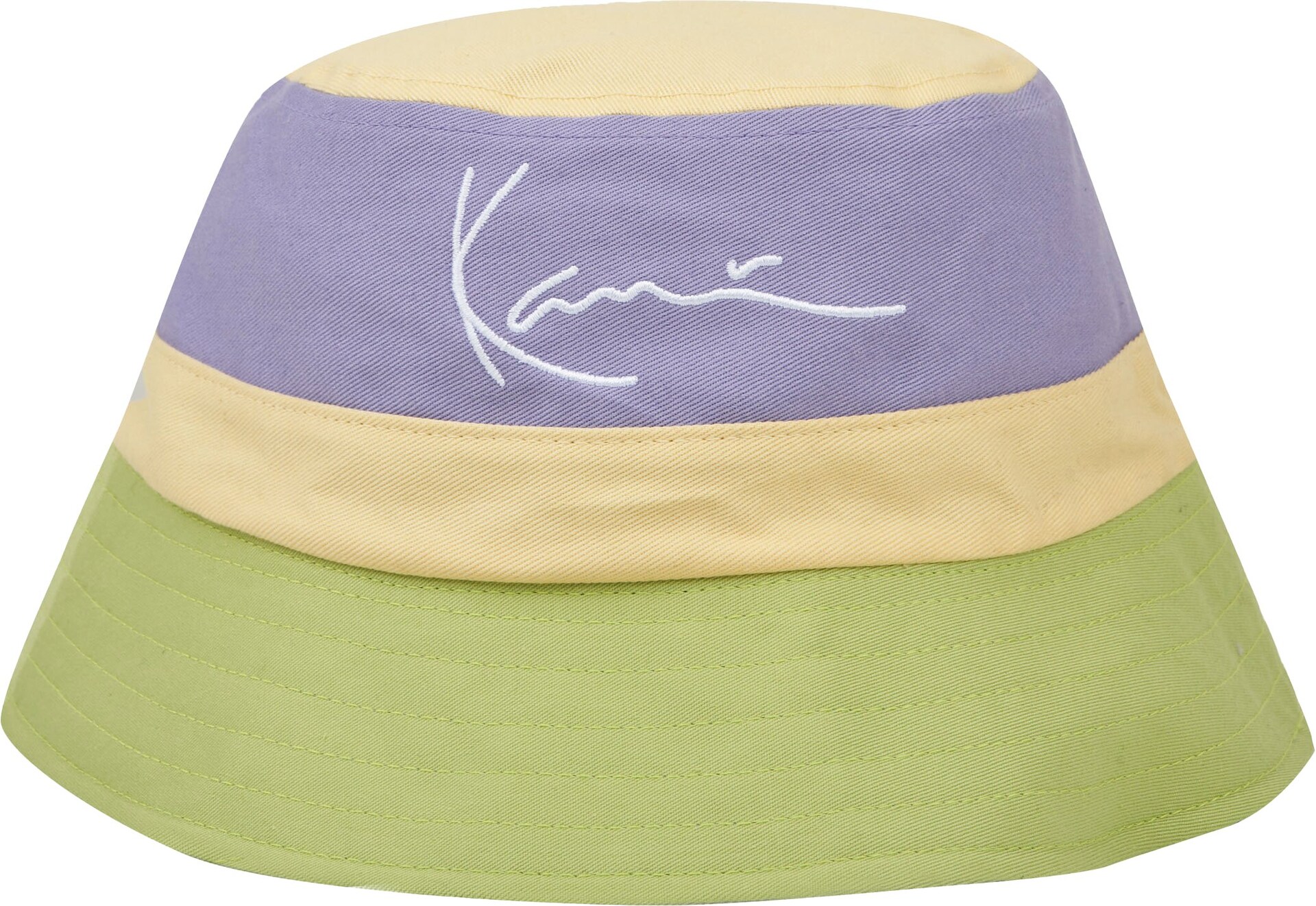 Karl Kani Svart bucket Hatt Signature Reversible Block Black/White Bucket dam – bild 2