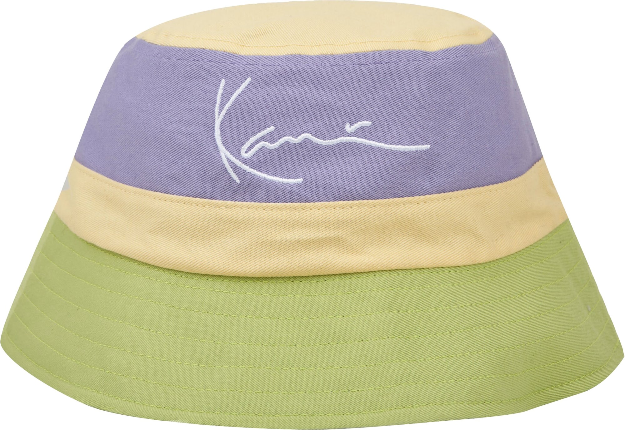 Karl Kani Pălărie  galben deschis / verde deschis / lila