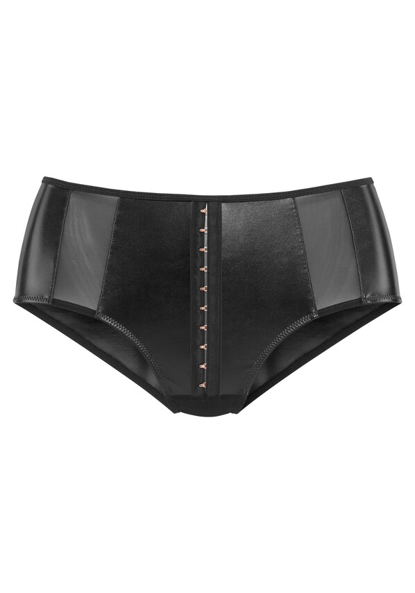PETITE FLEUR GOLD, Slip, fekete, 3 kép a 5 közül