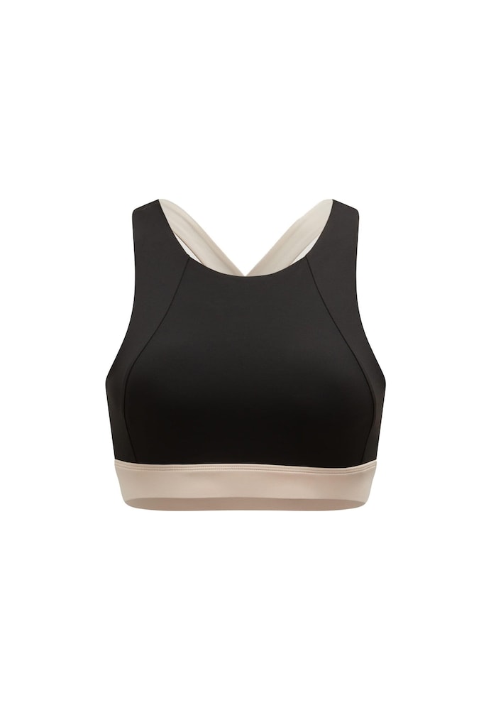 Born Living Yoga Top 'Fiorella' Damen Größe S beige / schwarz