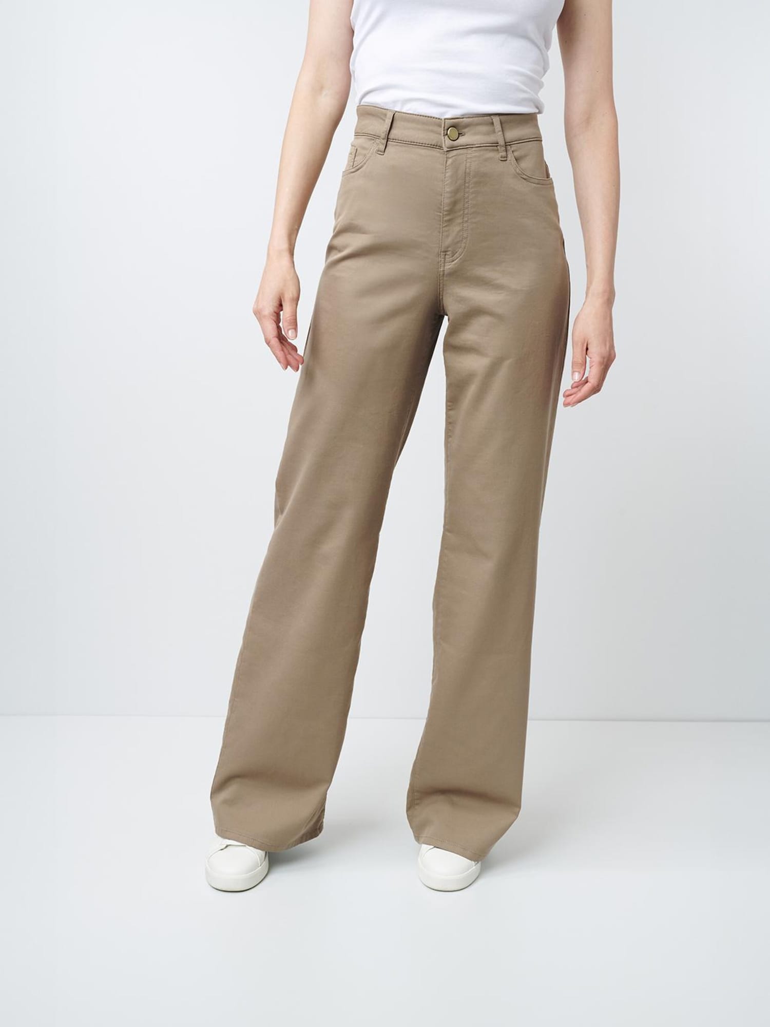W. Wegener Jeans '6288' beige