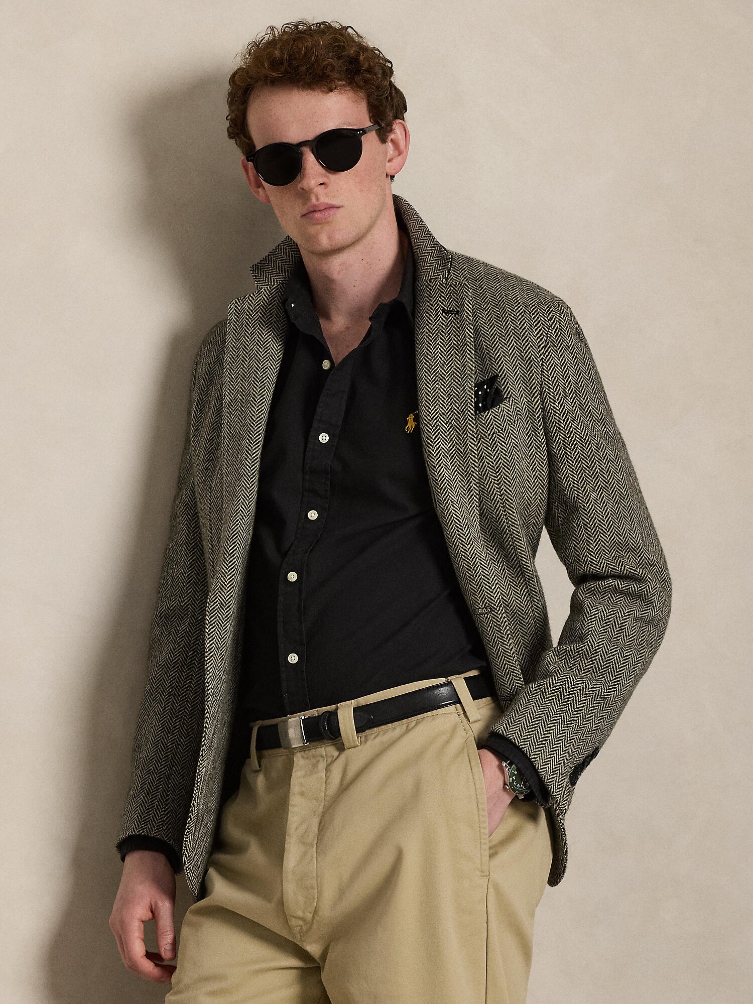 Polo Ralph Lauren Camisa  negro – imagen 18