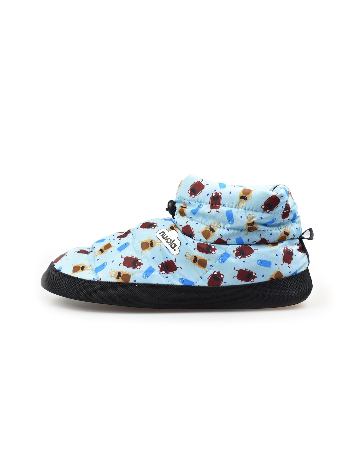Nuvola. Zapatillas de casa 'Mostro'  azul claro
