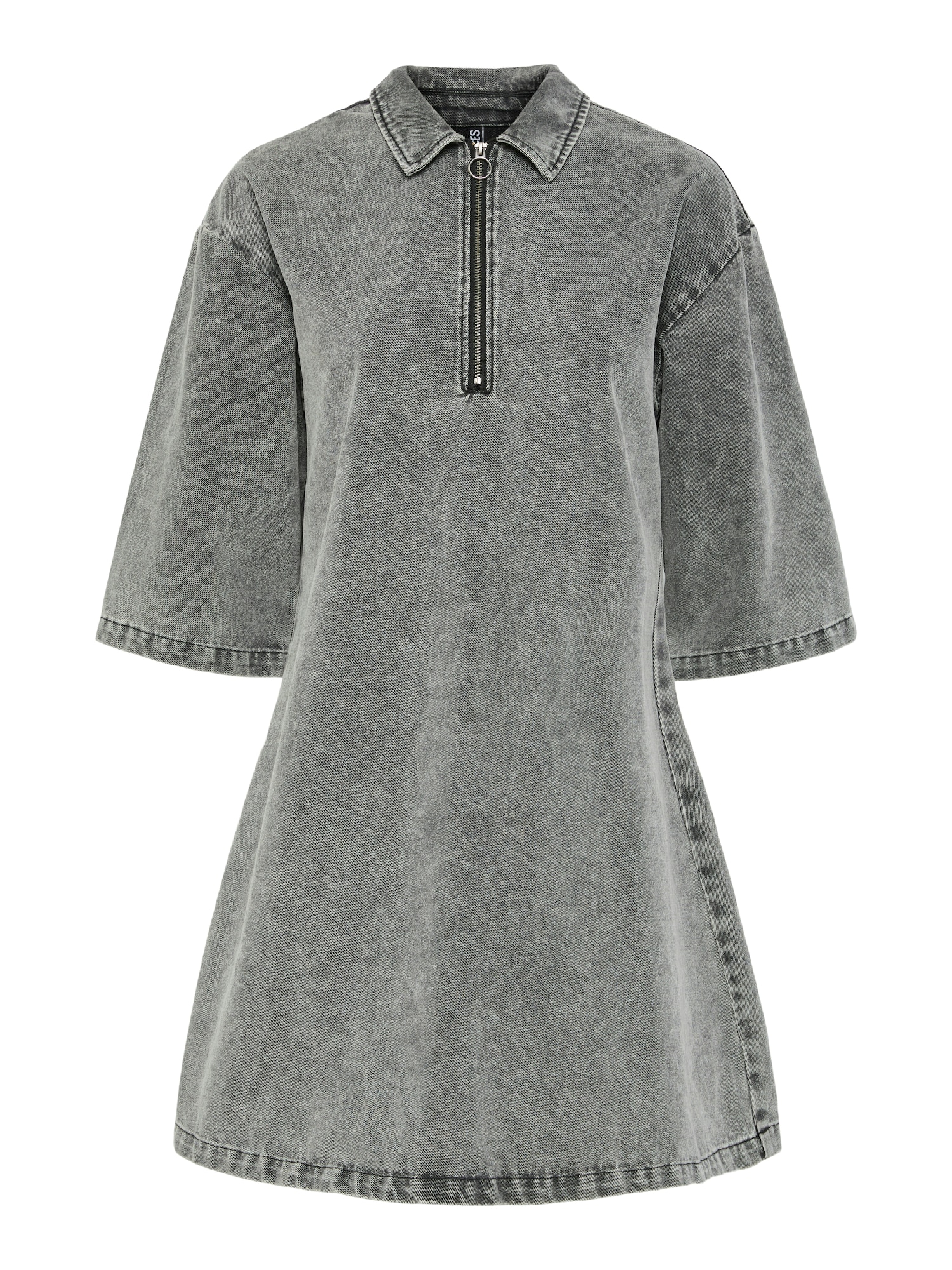 PIECES Rochie PCLAILA  gri denim