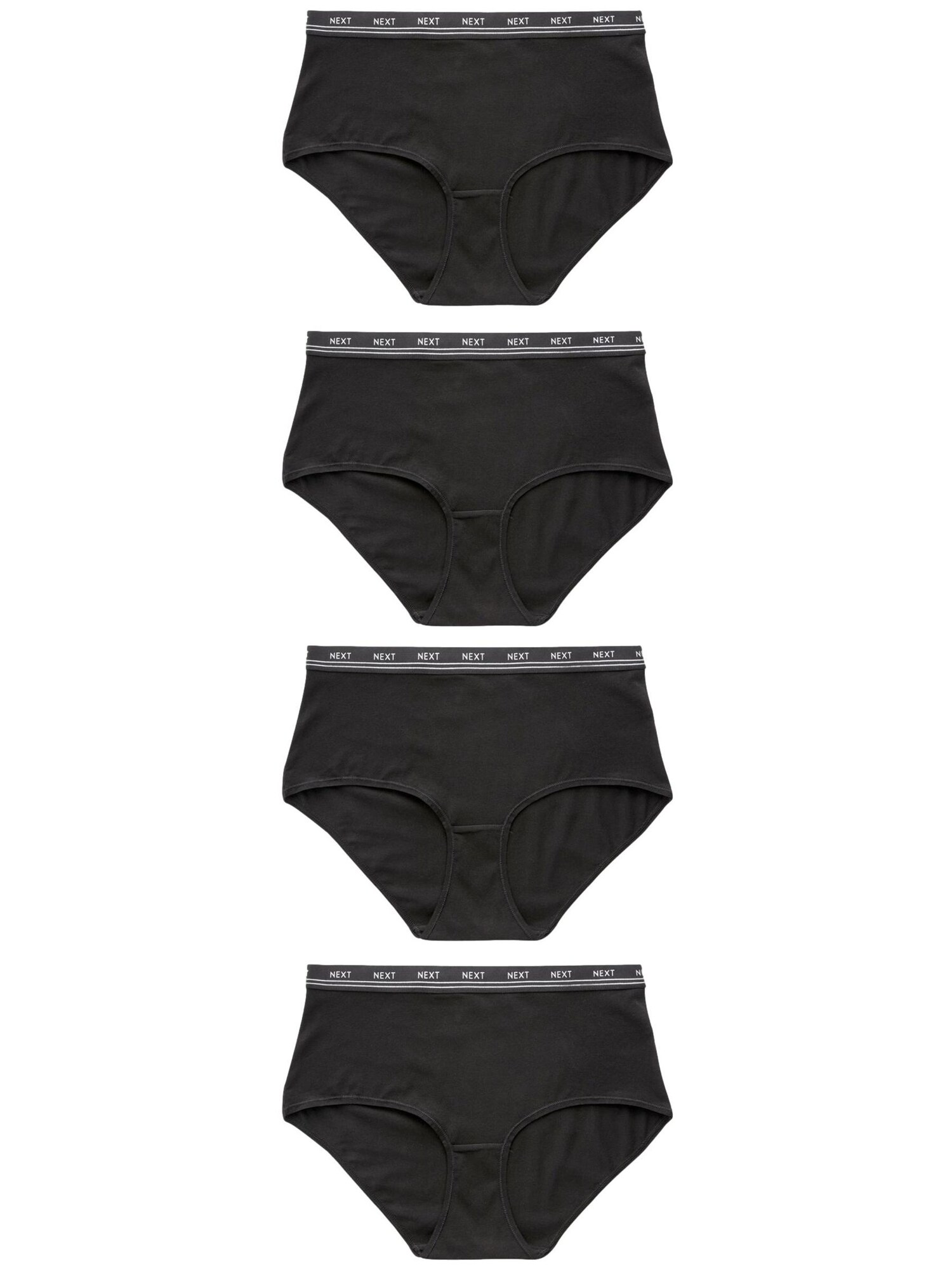 Next Slip  negru / alb