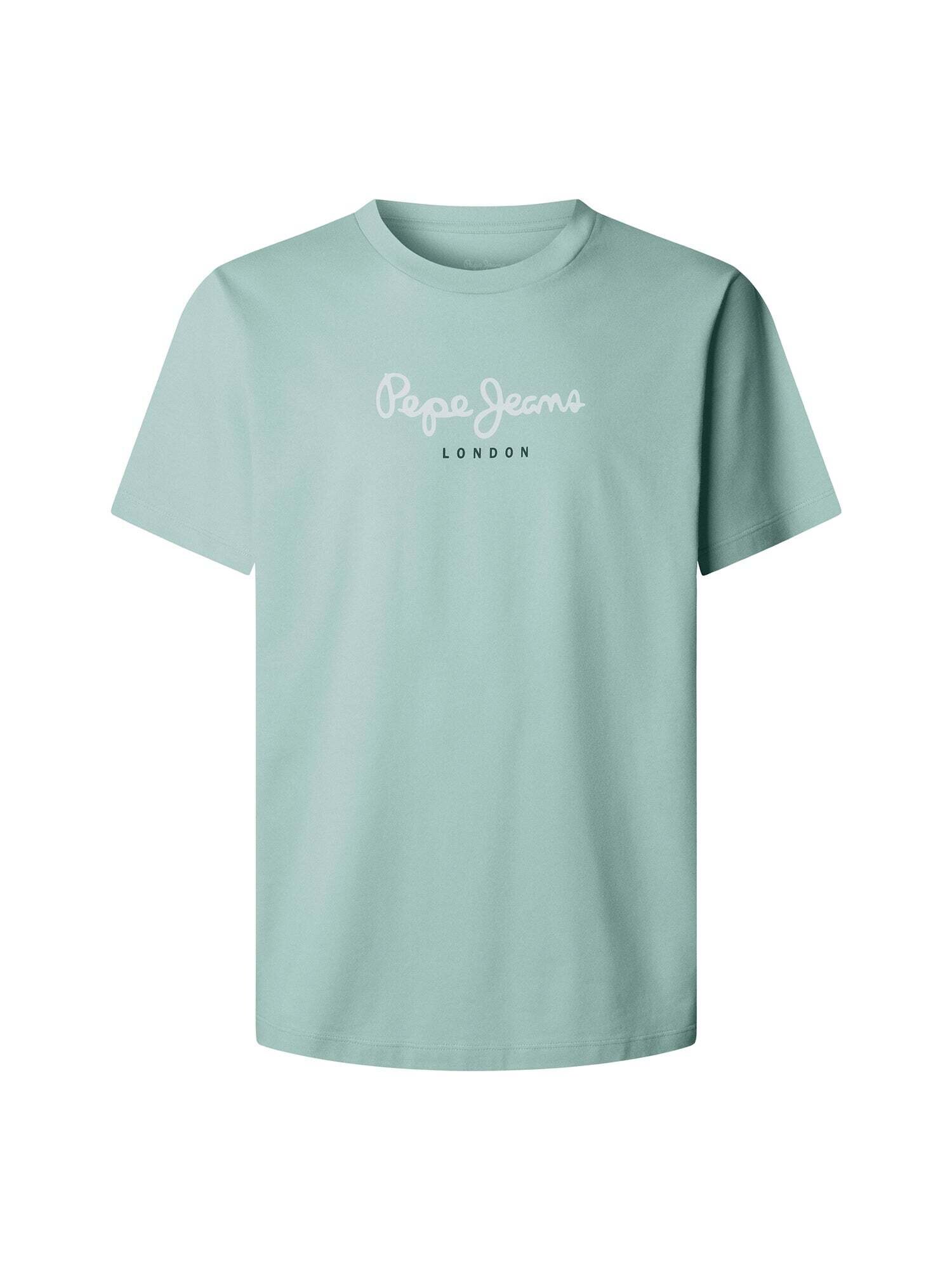 Pepe Jeans Camiseta 'Eggo N' turquesa / blanco – imagen 1