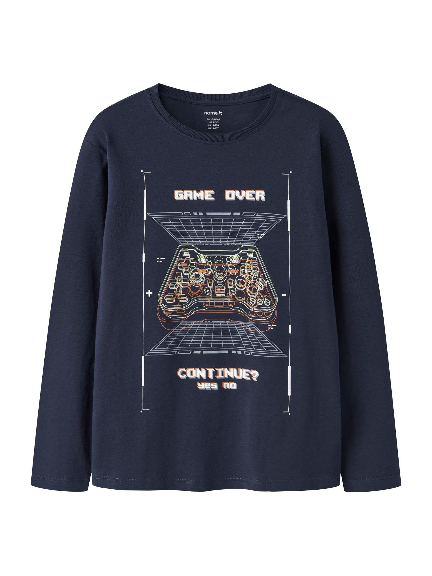 NAME IT Tricou NKMVICTOR bleumarin / maro / verde / alb