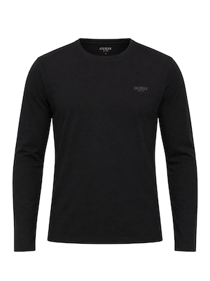 GUESS Camiseta 'M6YI28K3733'  negro