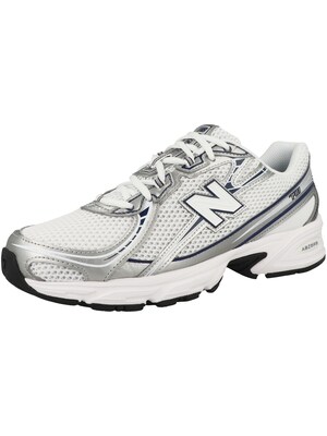 New balance Zapatillas deportivas bajas '740'  navy / plata / blanco