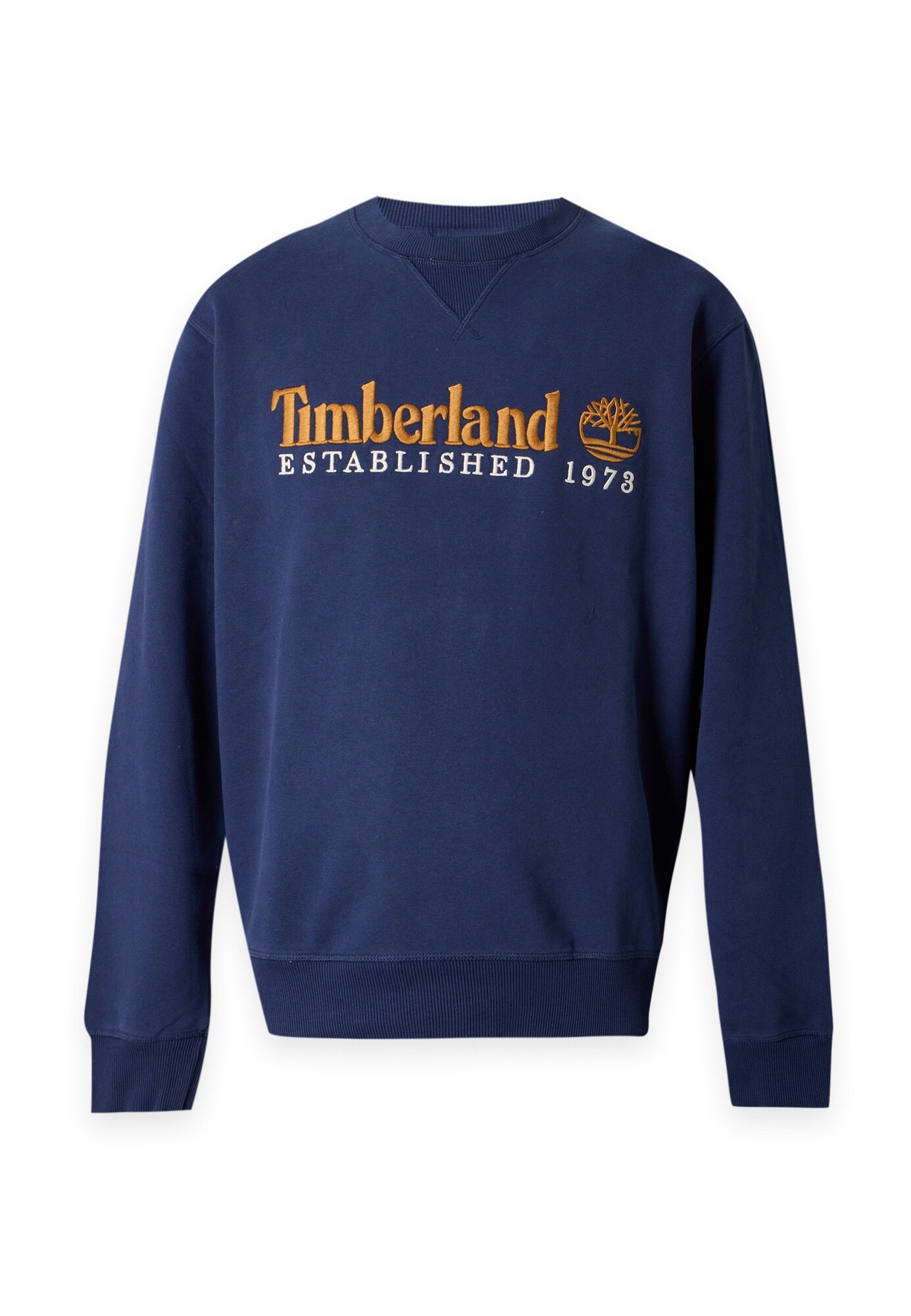 TIMBERLAND Sudadera navy / caramelo / blanco