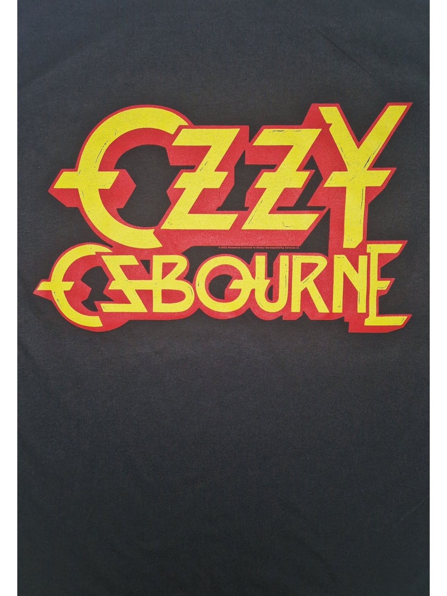 Ozzy Osbourne Camiseta 'Ozzy Osbourne Ozzy Logo T-Shirt' negro – imagen 2