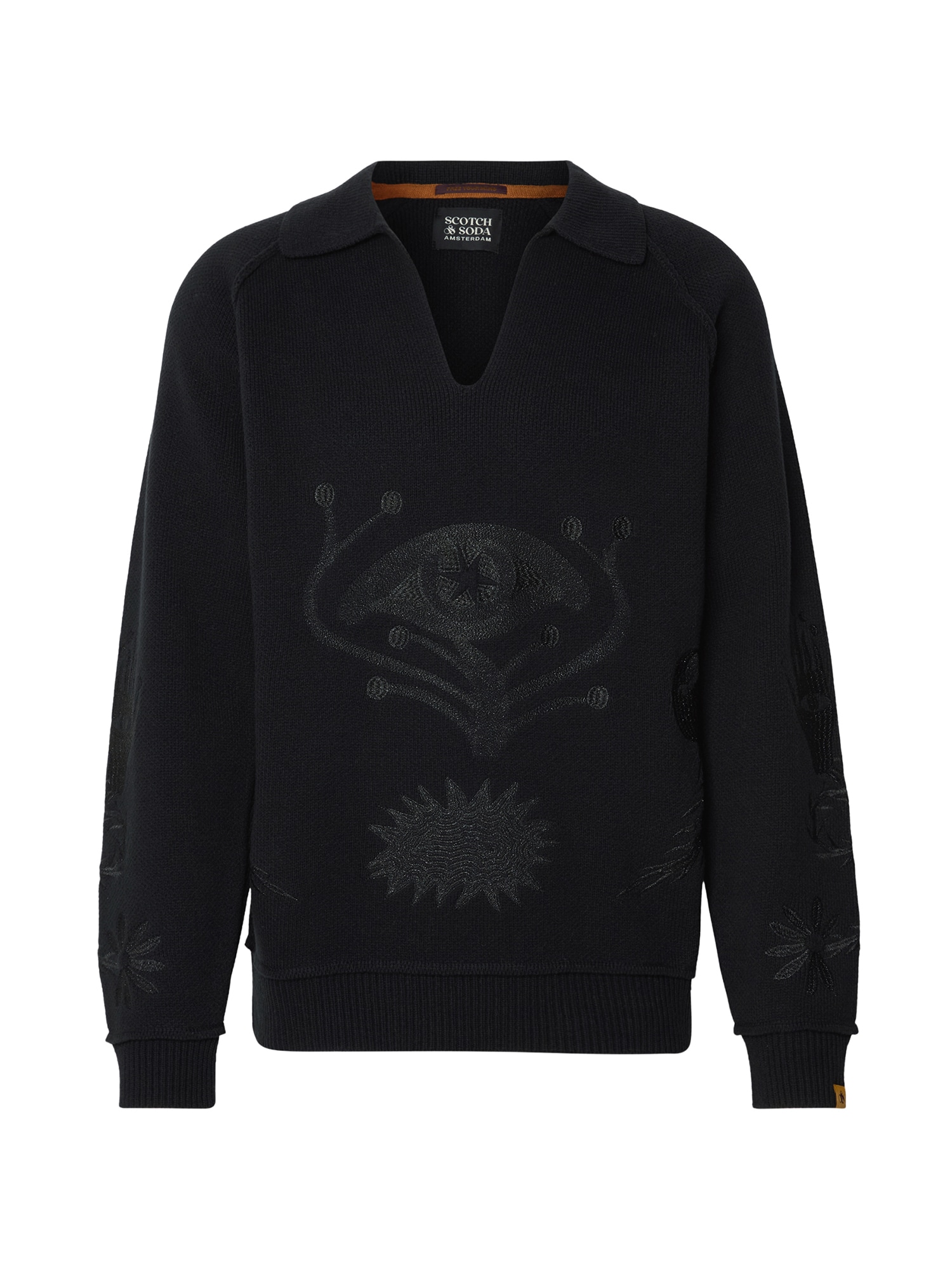 SCOTCH & SODA Pulover  negru
