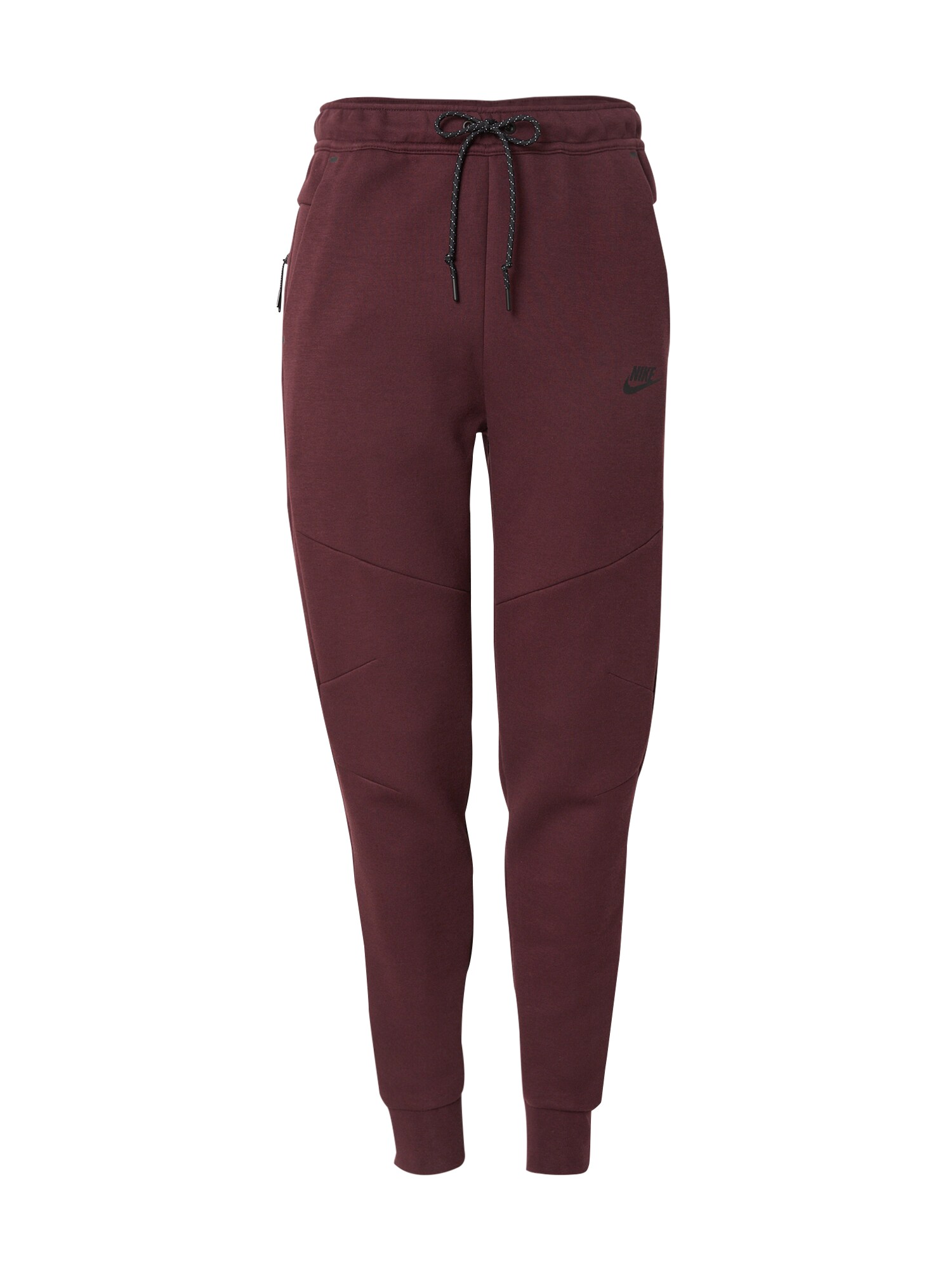 Nike Sportswear Pantaloni TCH FLC roșu burgundy