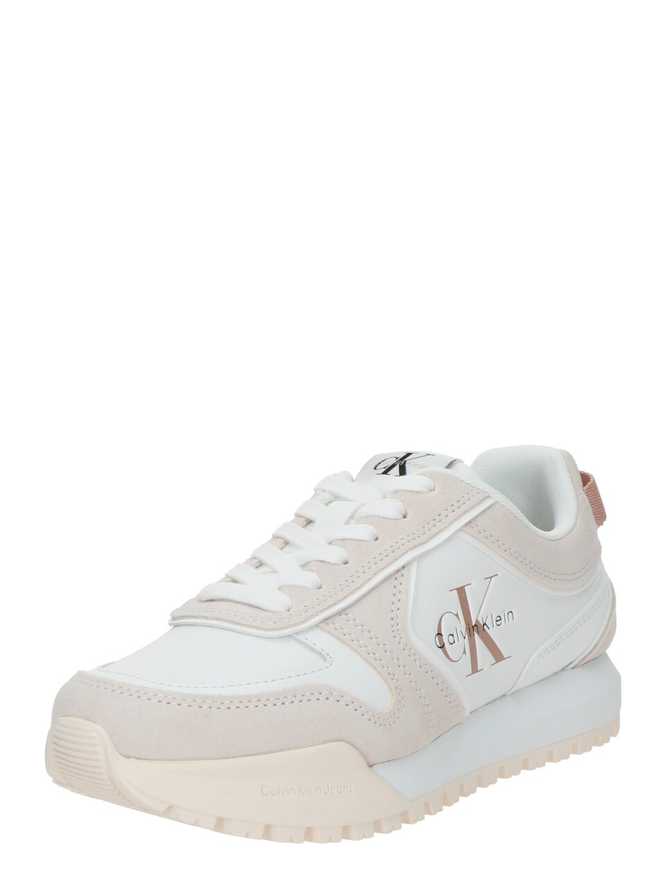 Låg sneaker 'TOOTHY RUNNER' rosa / gammalrosa