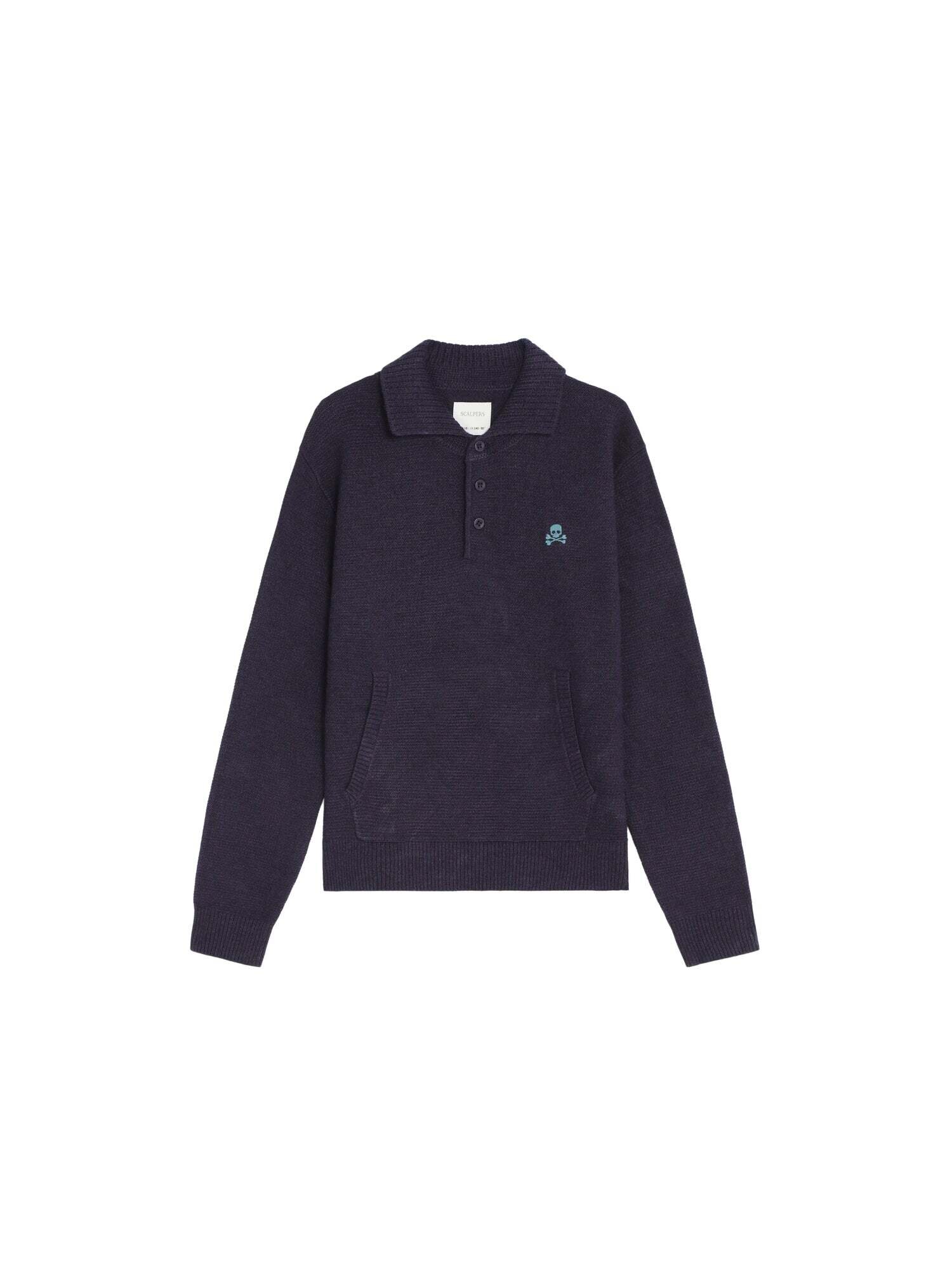 Scalpers Pulover  mov închis