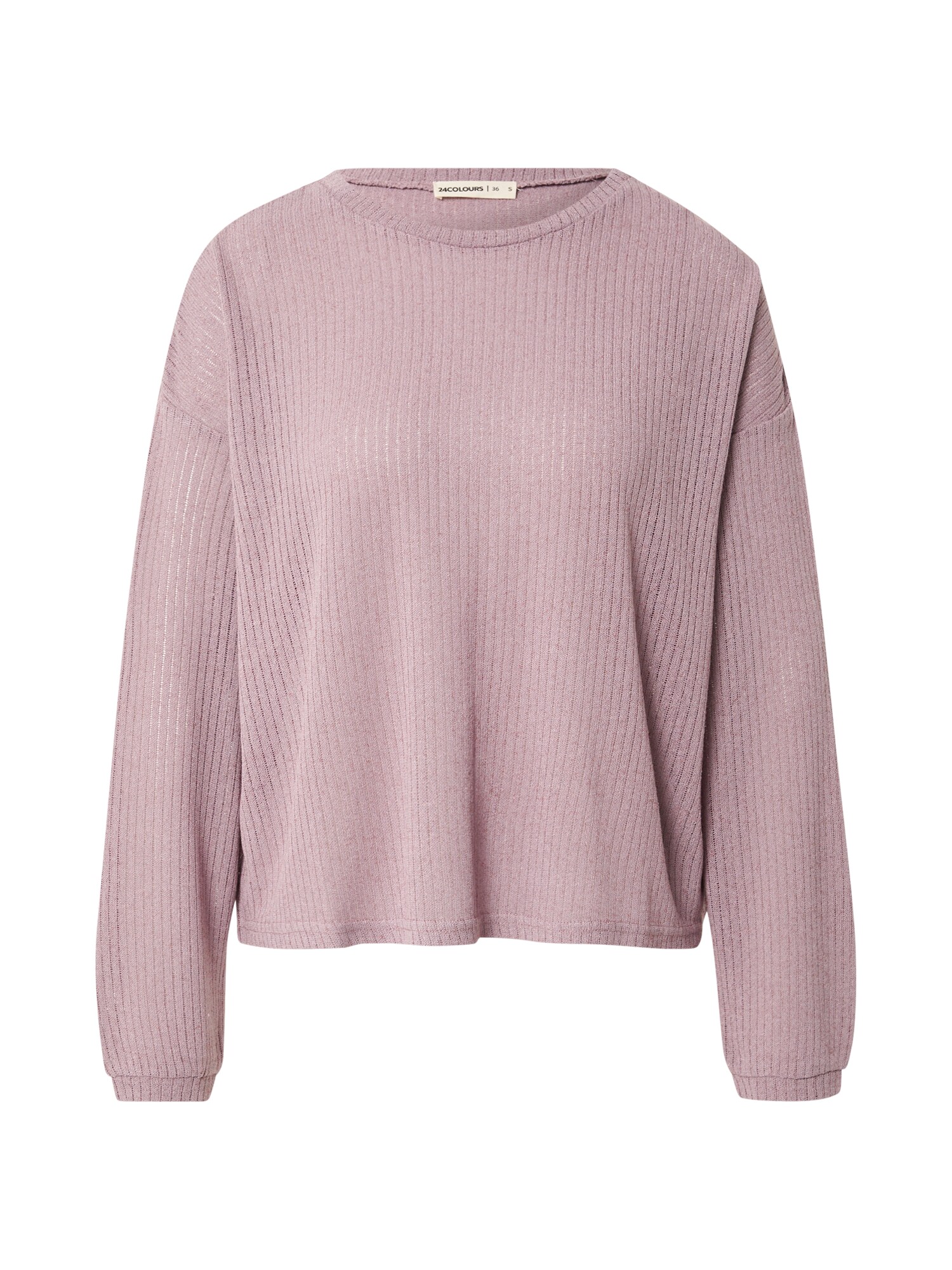 24COLOURS Megztinis rausvai violetinė spalva