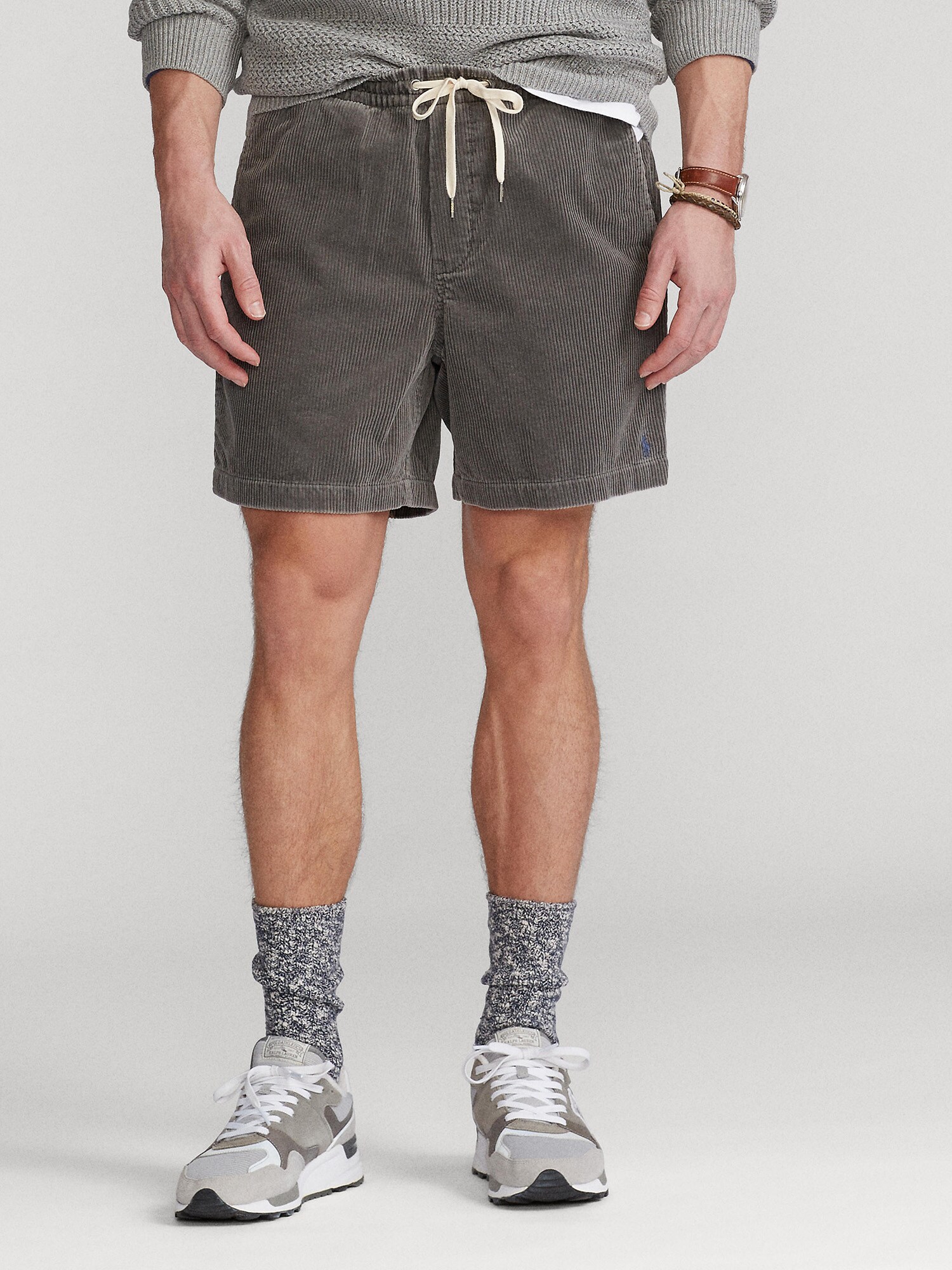 Polo Ralph Lauren Nohavice tmavosivá (obrázok 4)