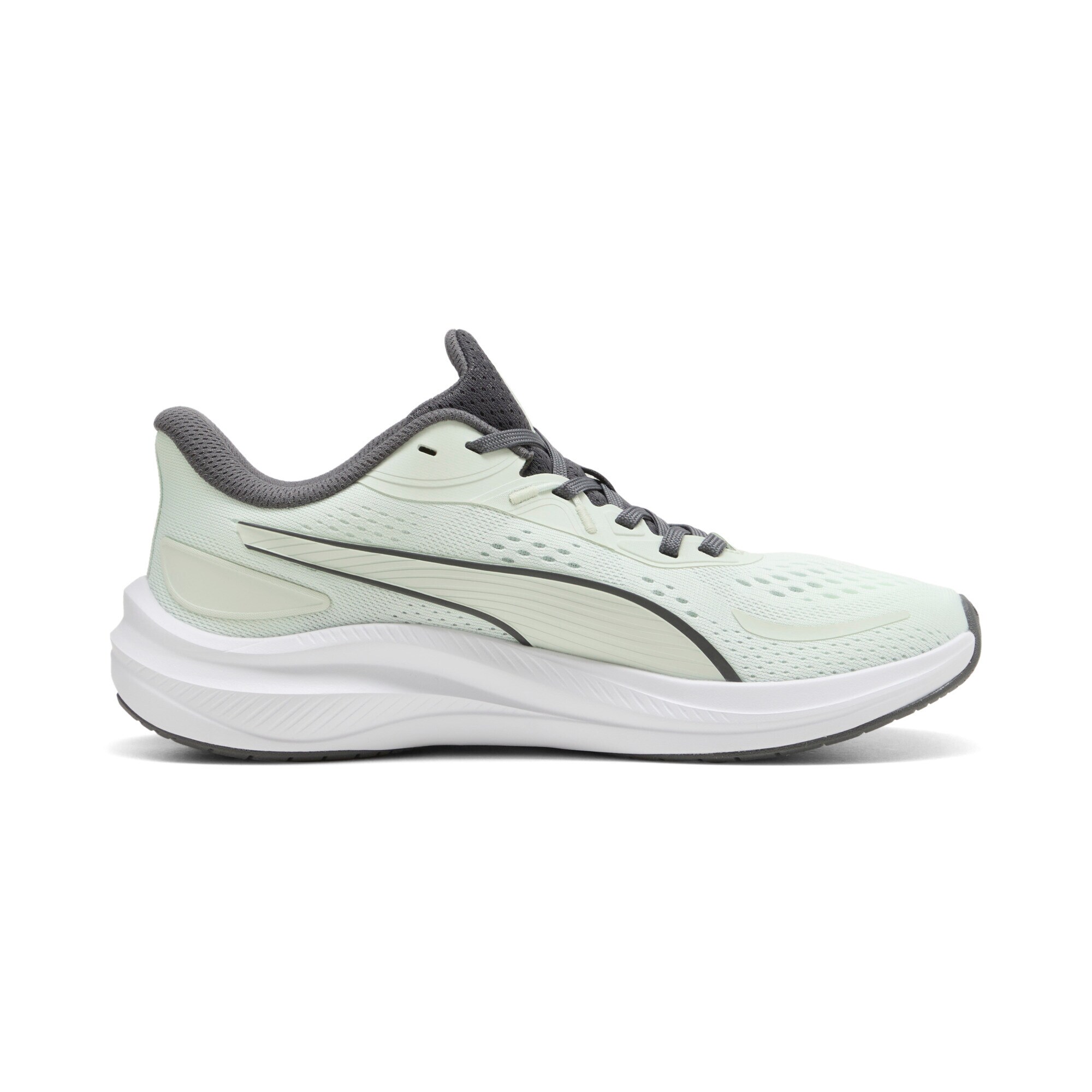 PUMA Zapatillas de running 'Skyrocket Lite 2' gris oscuro / menta – imagen 3