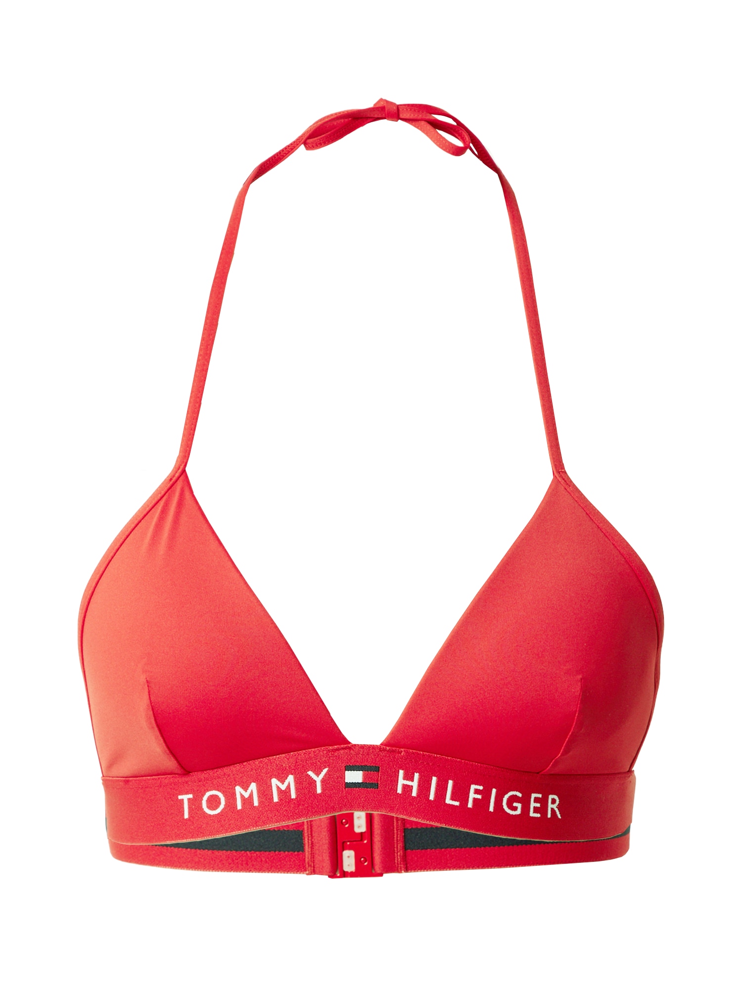 Tommy Hilfiger Underwear Sutien costum de baie  bleumarin / roșu / alb