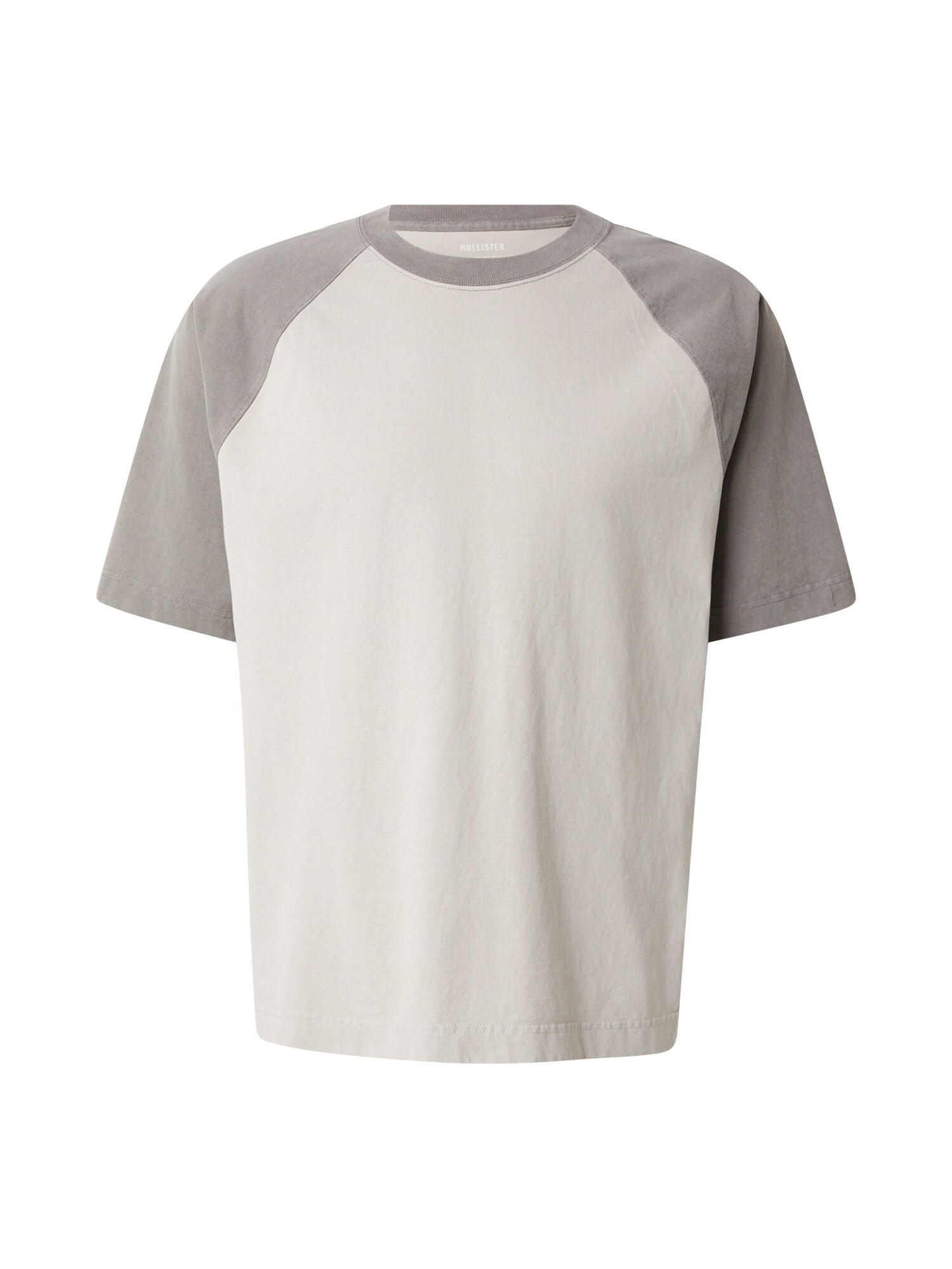 HOLLISTER Majica  siva / svijetlosiva