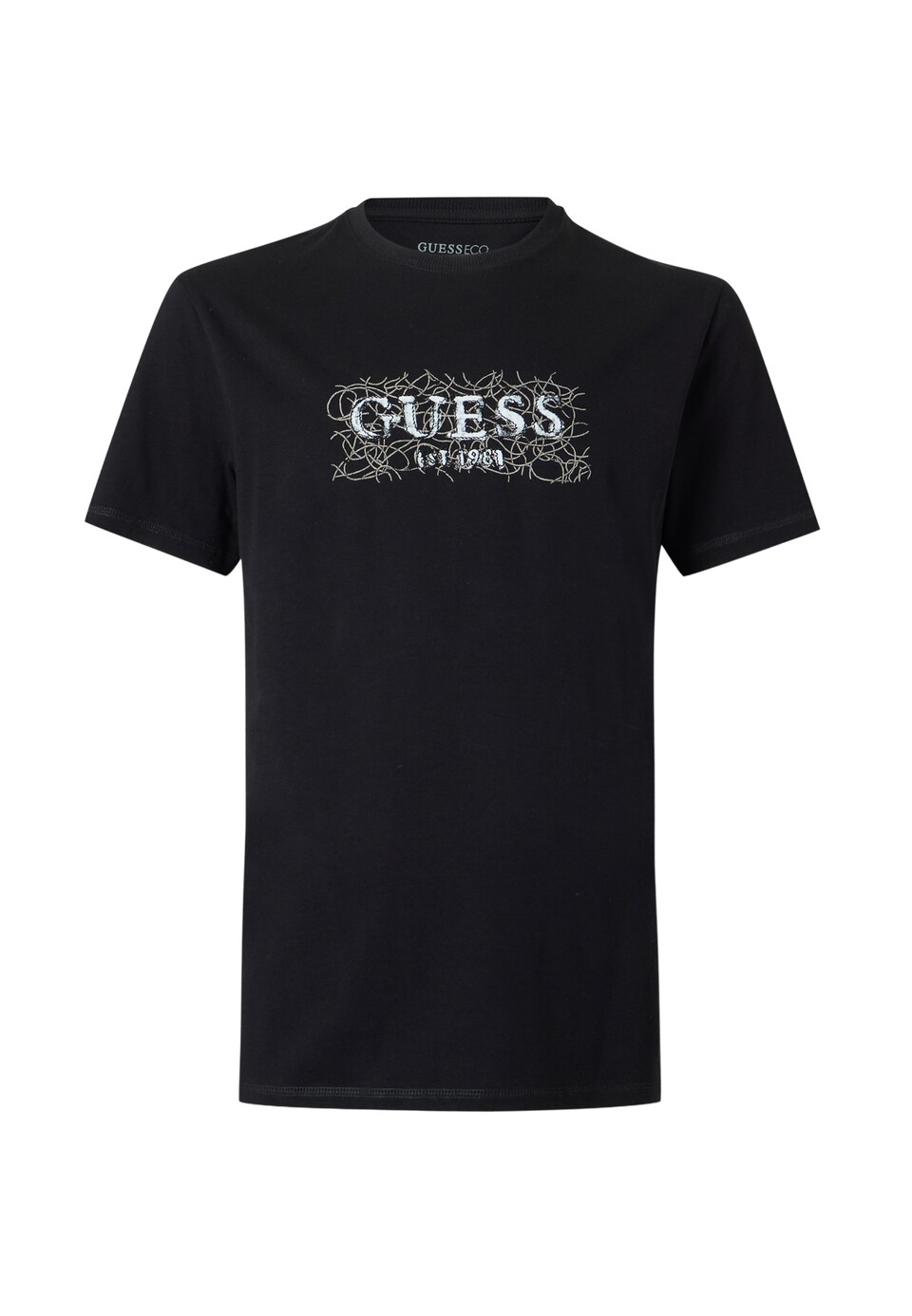 T-shirt grå / svart