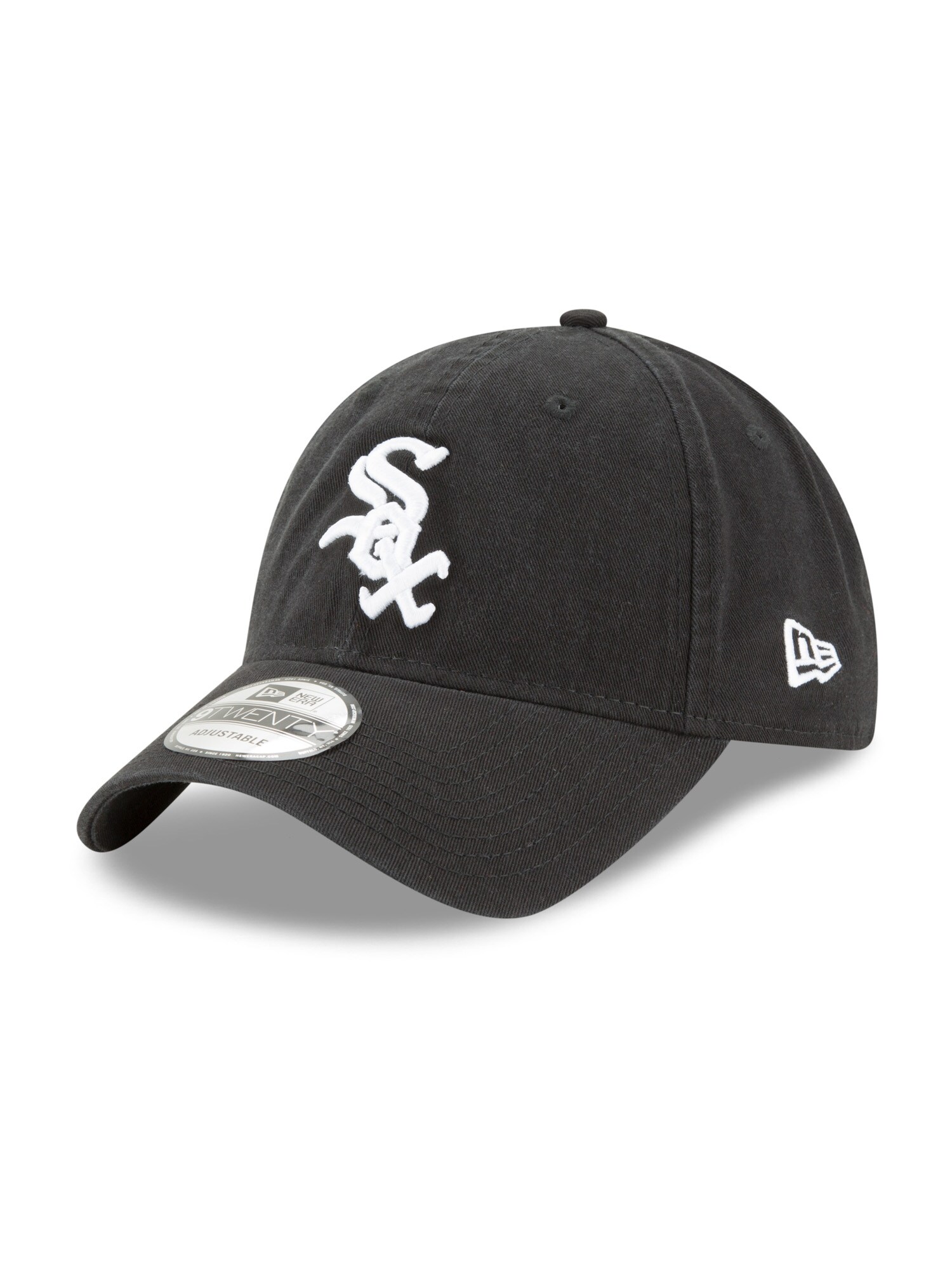 NEW ERA Sapkák 'CLASSIC 2.0'  fekete / fehér akciós termékkép 1