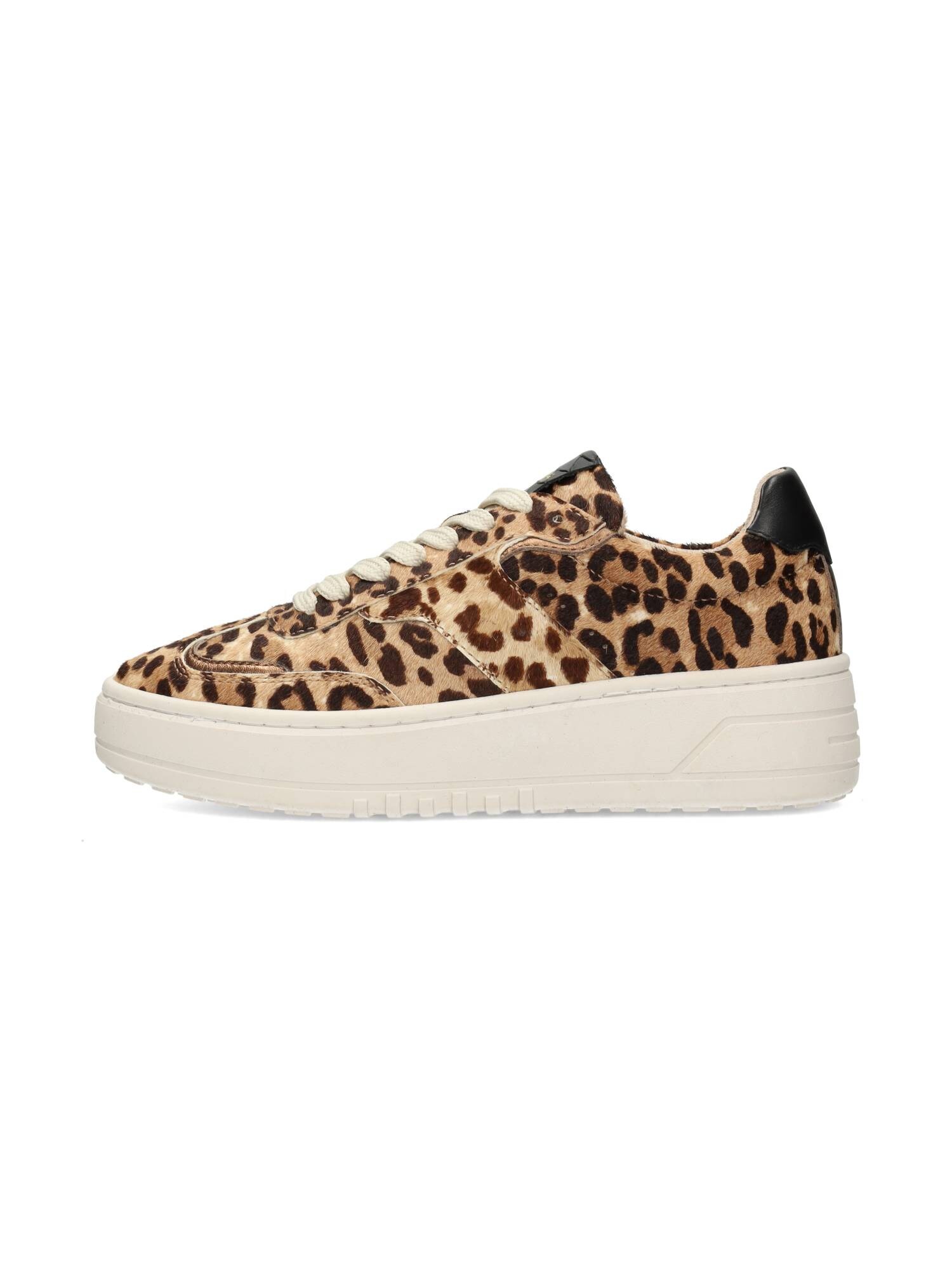 Haboob Sneakers Laag 'Arelie' Beige / Bruin / Zwart / Wit