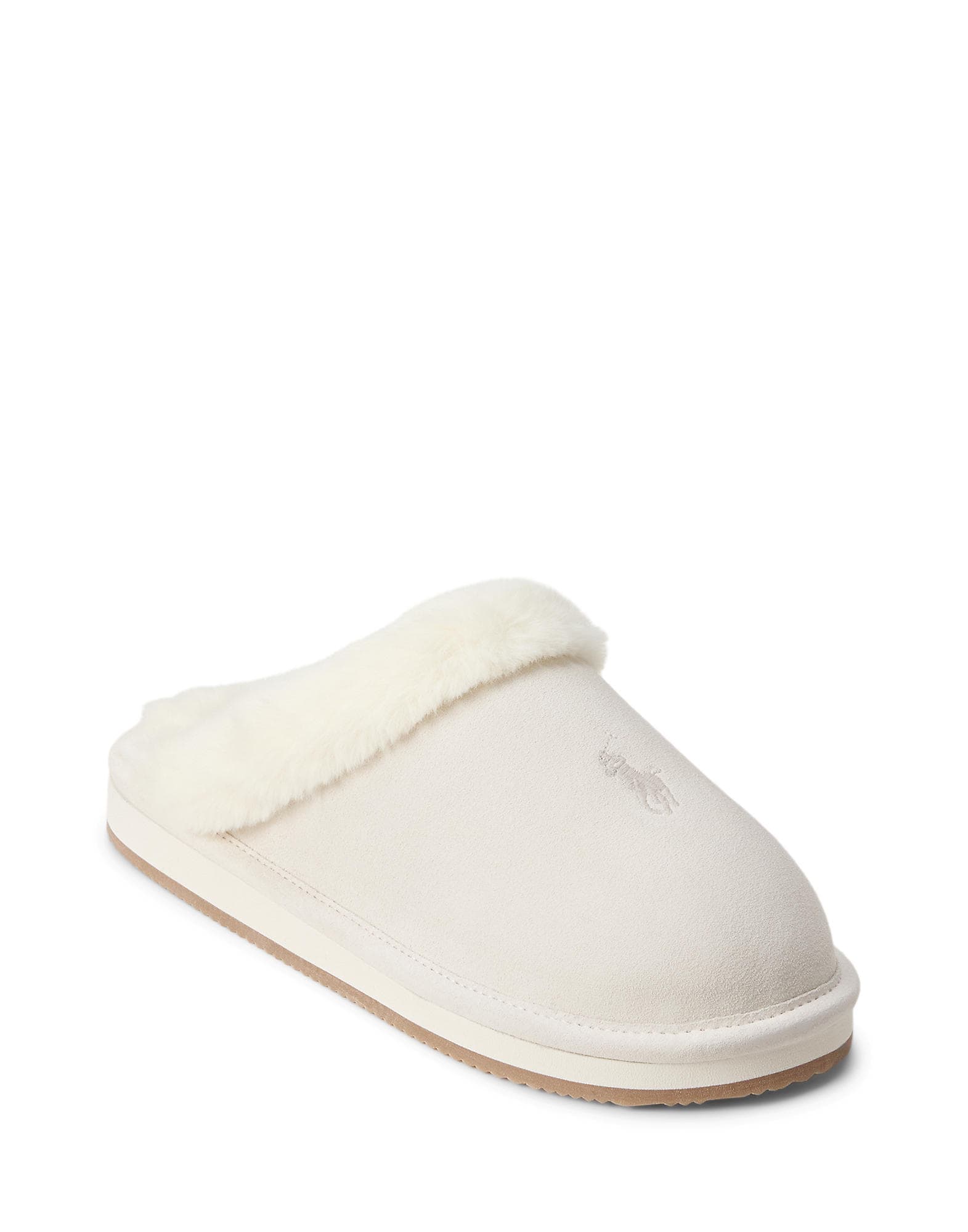 Polo Ralph Lauren Zapatillas de casa 'KAYLEIGH' beige claro – imagen 1