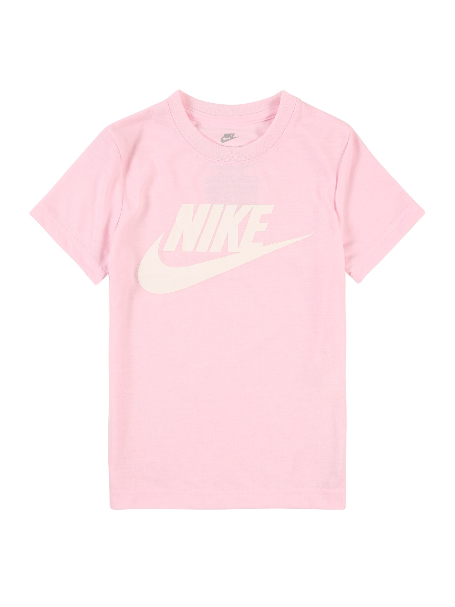 Nike Sportswear Tričko svetloružová / biela