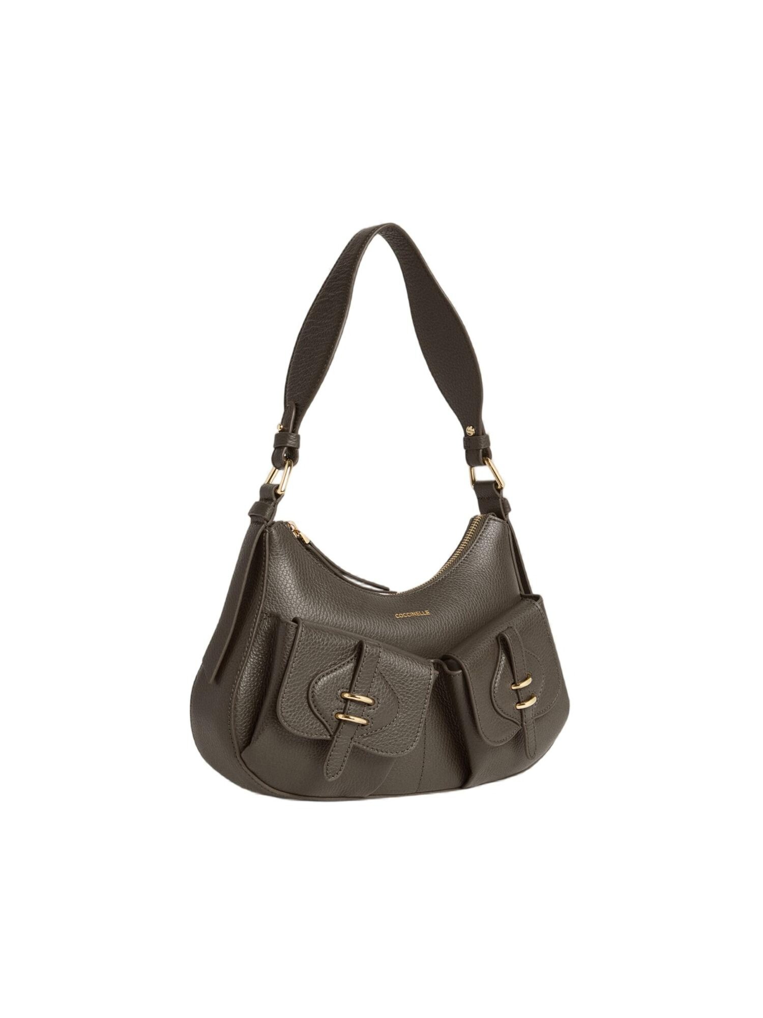 Coccinelle Bolso de hombro 'COCCINELLE Mavery Pocket F26'  marrón oscuro – imagen 3