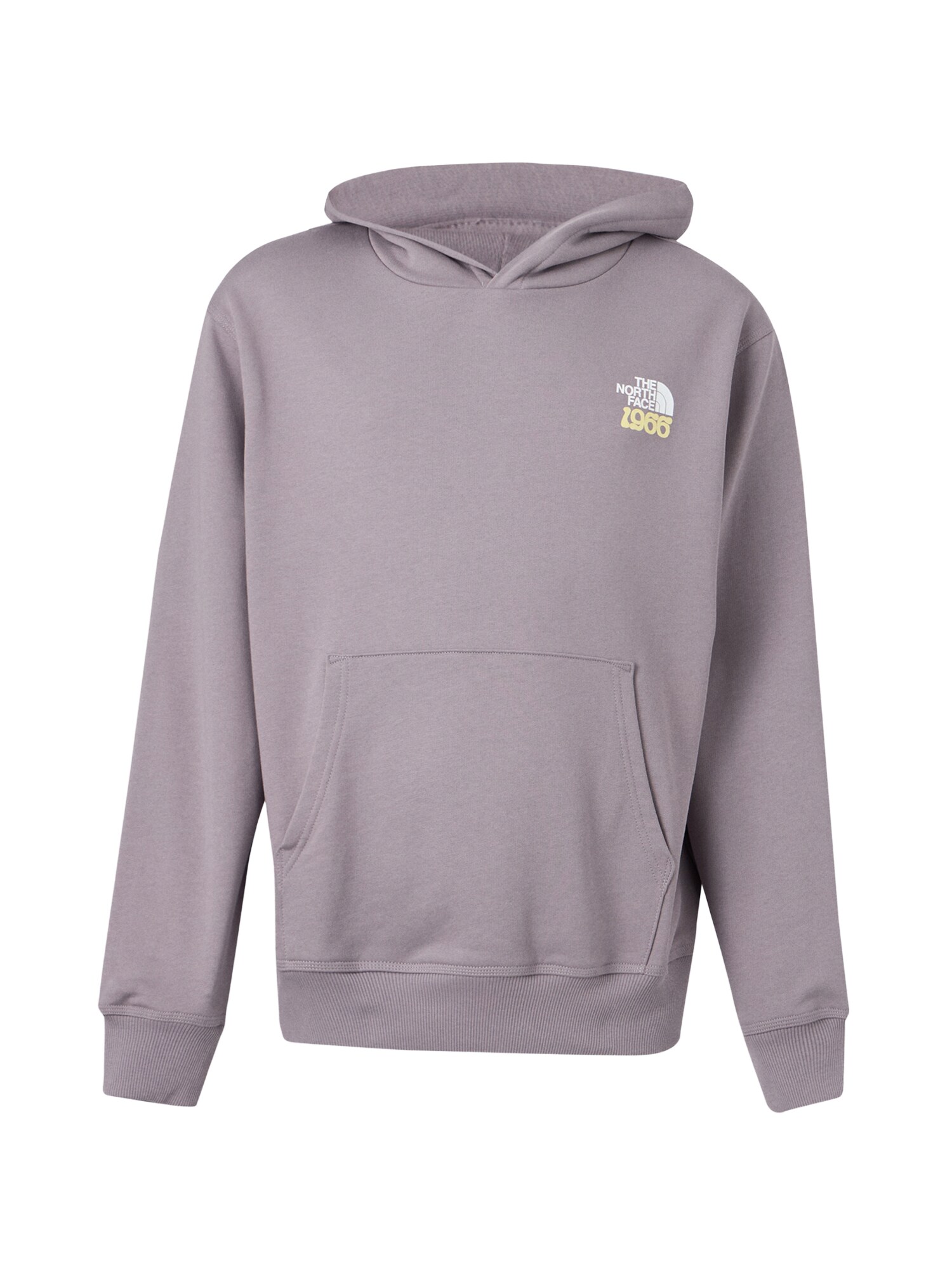 THE NORTH FACE Bluză de molton '1966 MOTION'  galben pastel / mov liliachiu / ciclam / alb