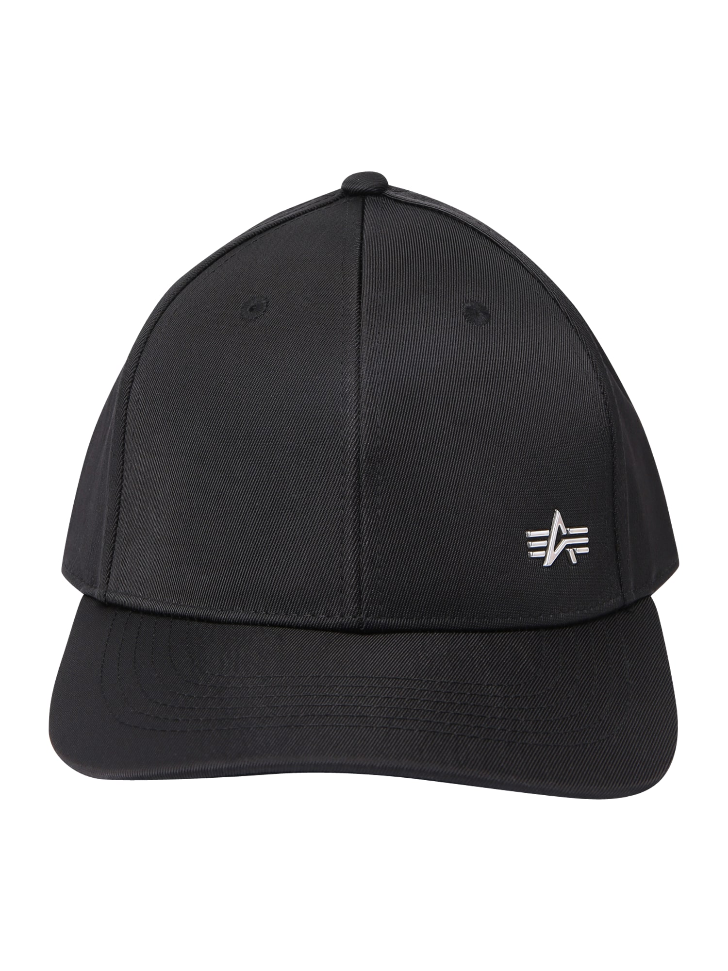 ALPHA INDUSTRIES Sapkák  fekete / piszkosfehér termék 2. képe