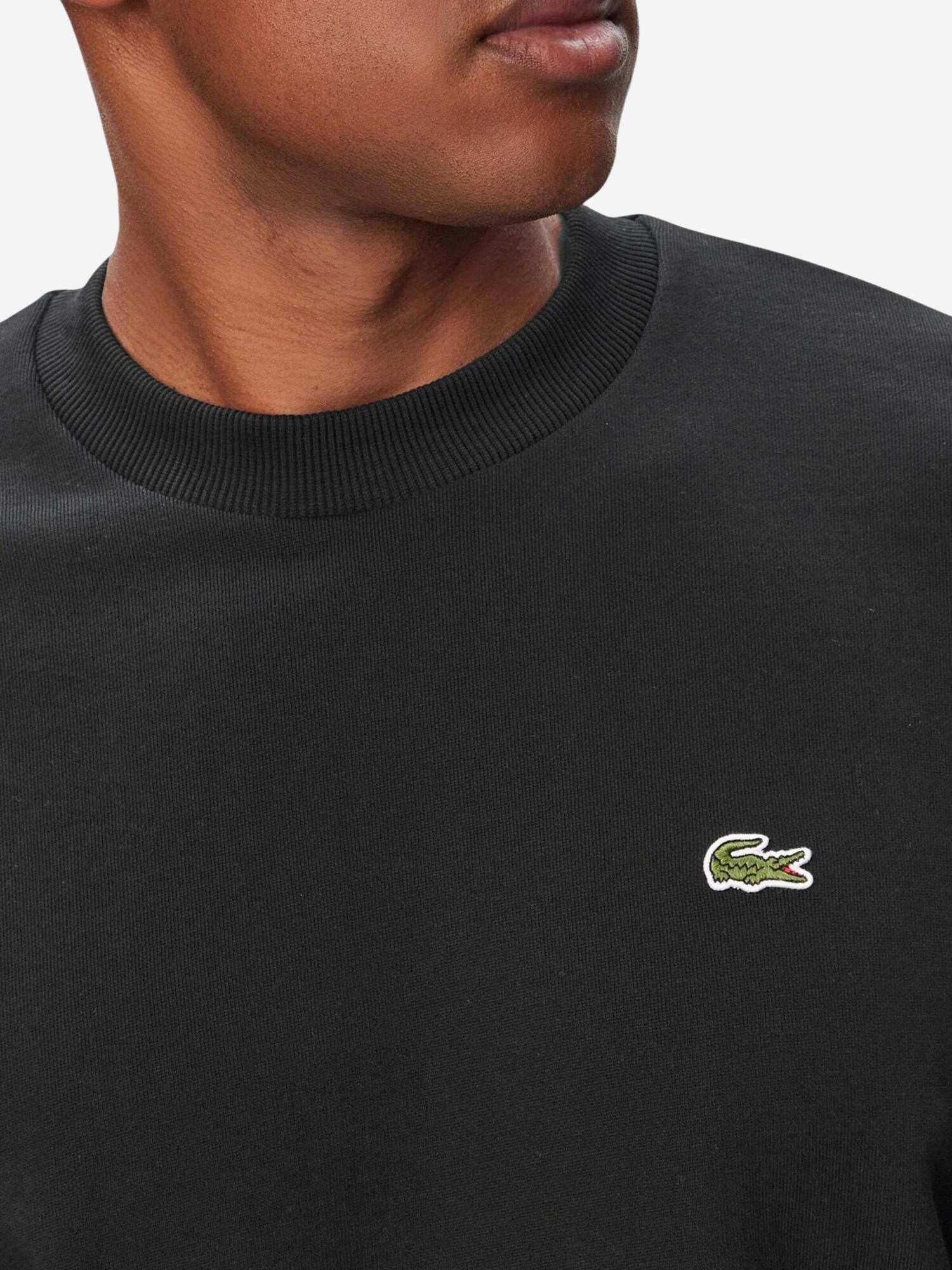 LACOSTE Sudadera  negro – imagen 11