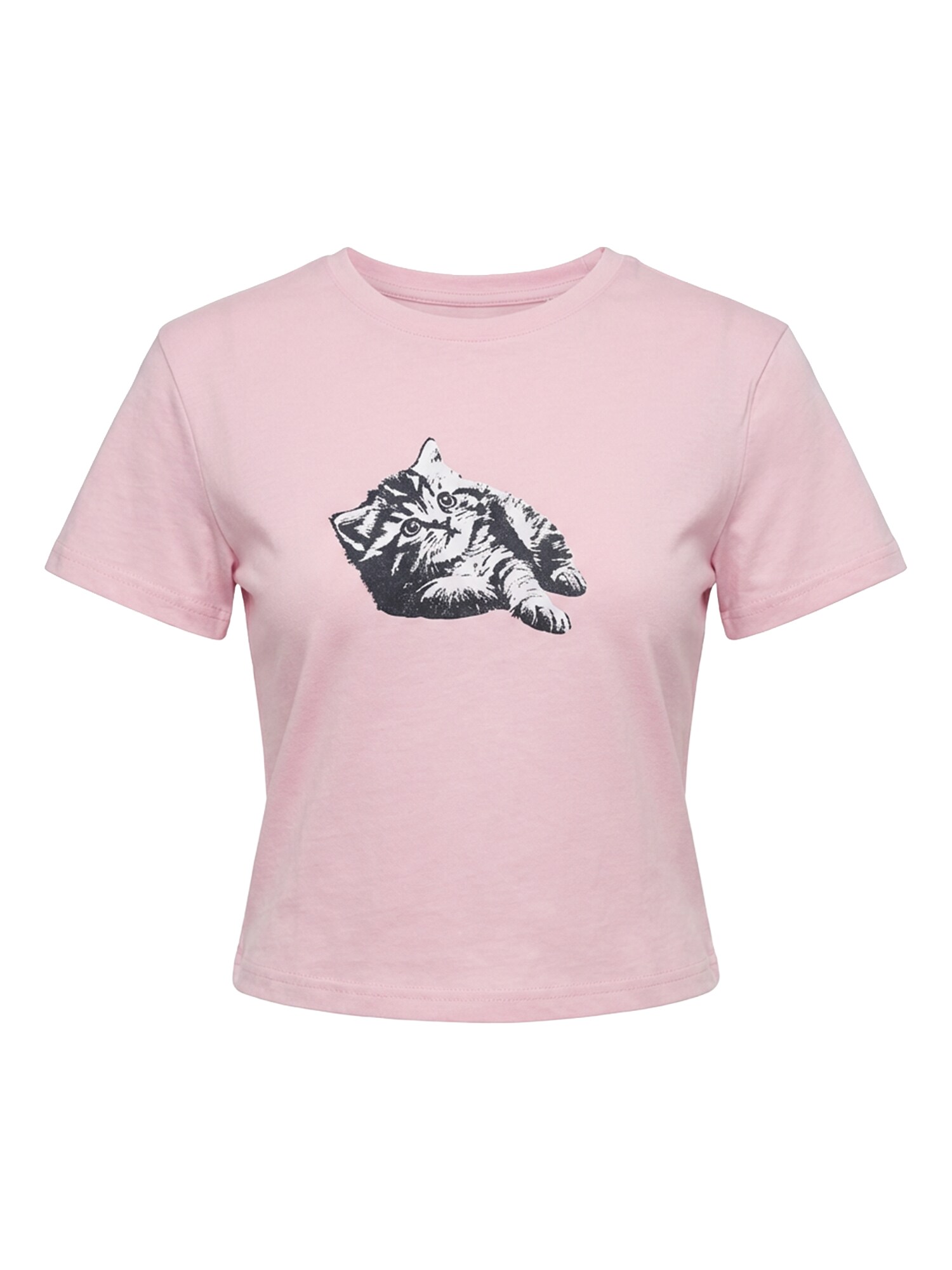 studioselect Tricou 'Inka'  roz / negru / alb