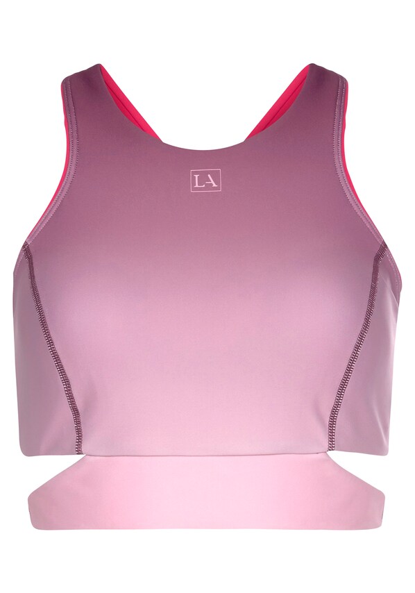 LASCANA ACTIVE, Sport top, lila, 2 kép a 8 közül