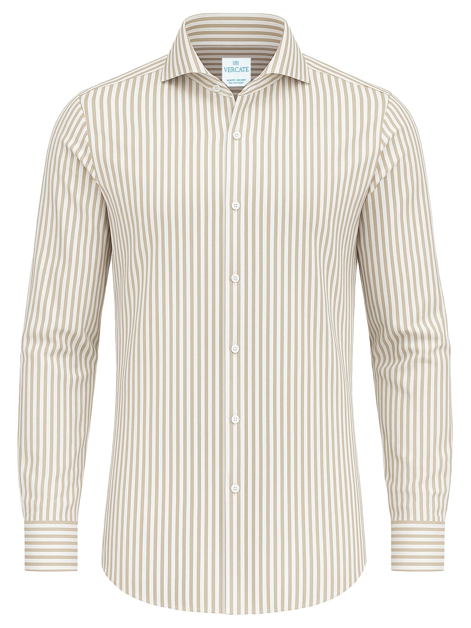 Vercate Camisa 'No. 6'  caqui