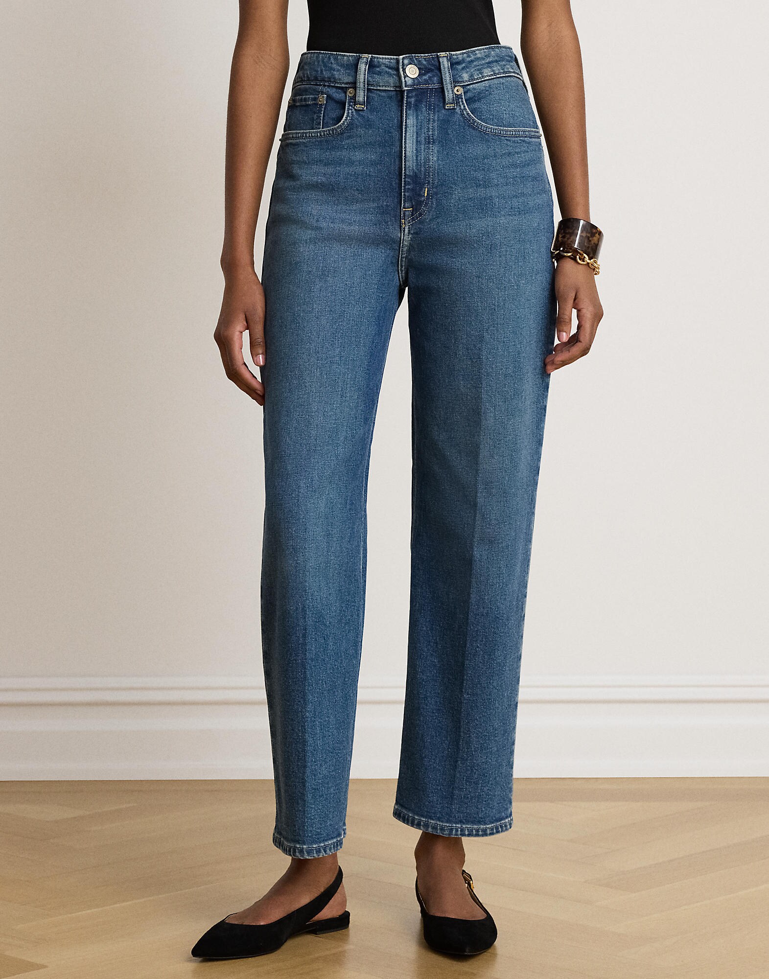 Lauren Ralph Lauren Vaquero azul oscuro – imagen 10