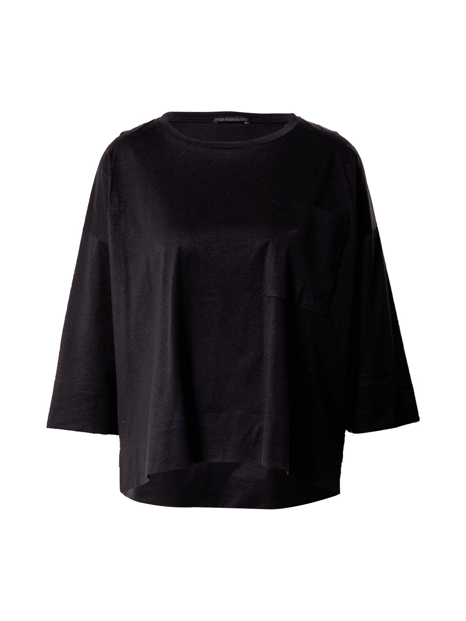 DRYKORN Marškinėliai 'Kaori'  juoda