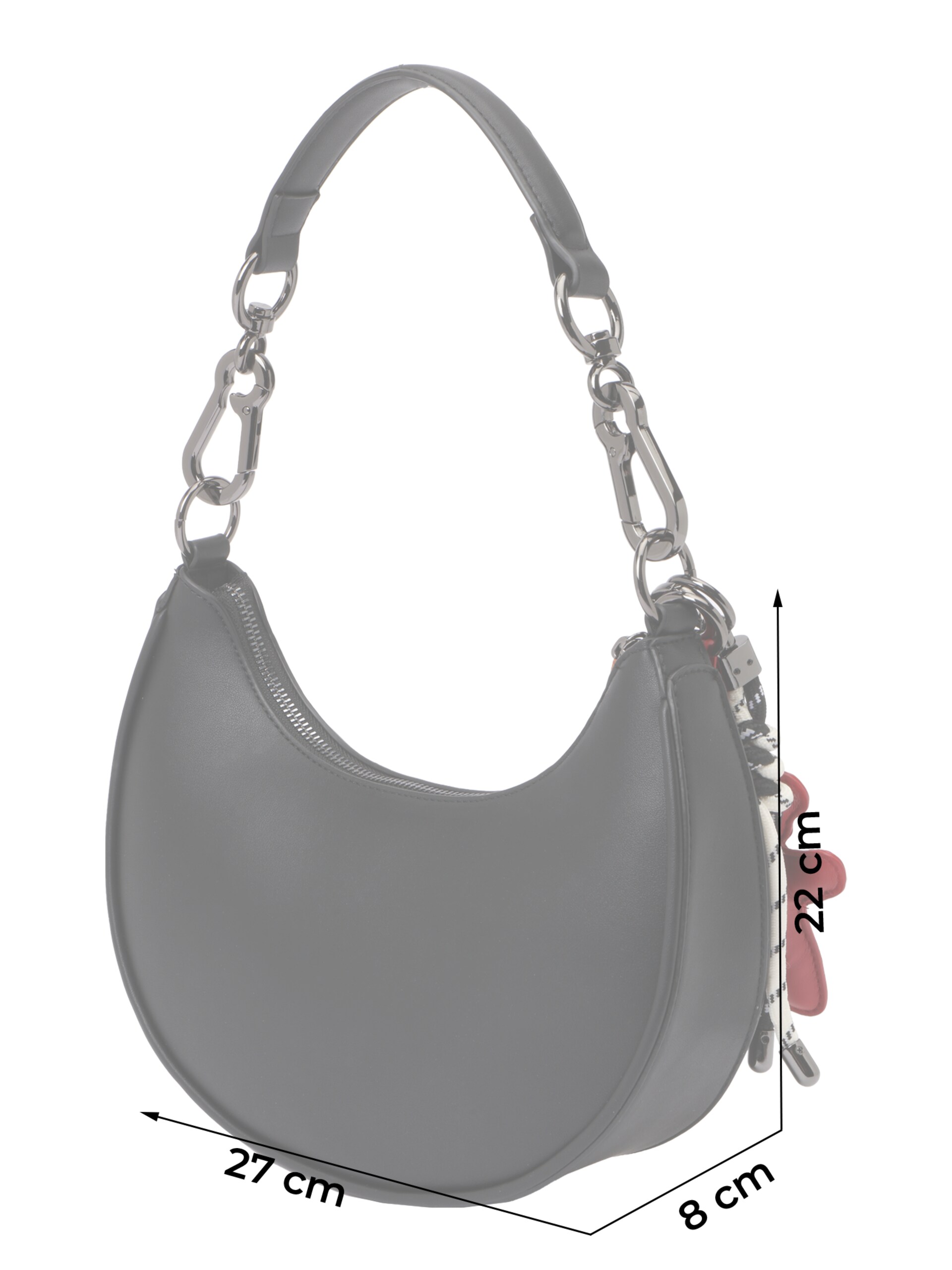 STEVE MADDEN Axelremsväska 'Bvivianne' dam