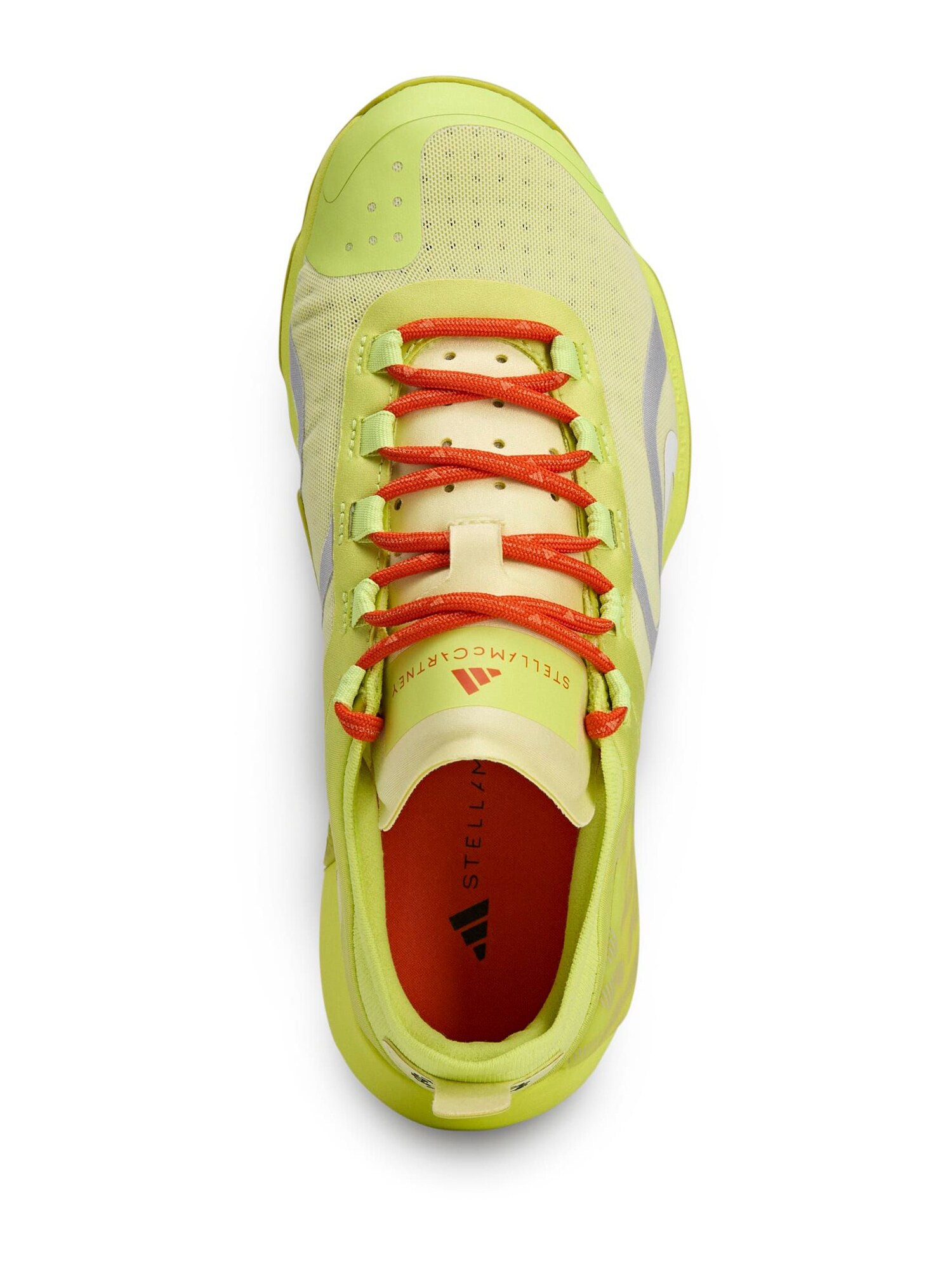 ADIDAS BY STELLA MCCARTNEY Sportcipő 'Dropset'  limone / szürke / piszkosfehér termék 2. képe