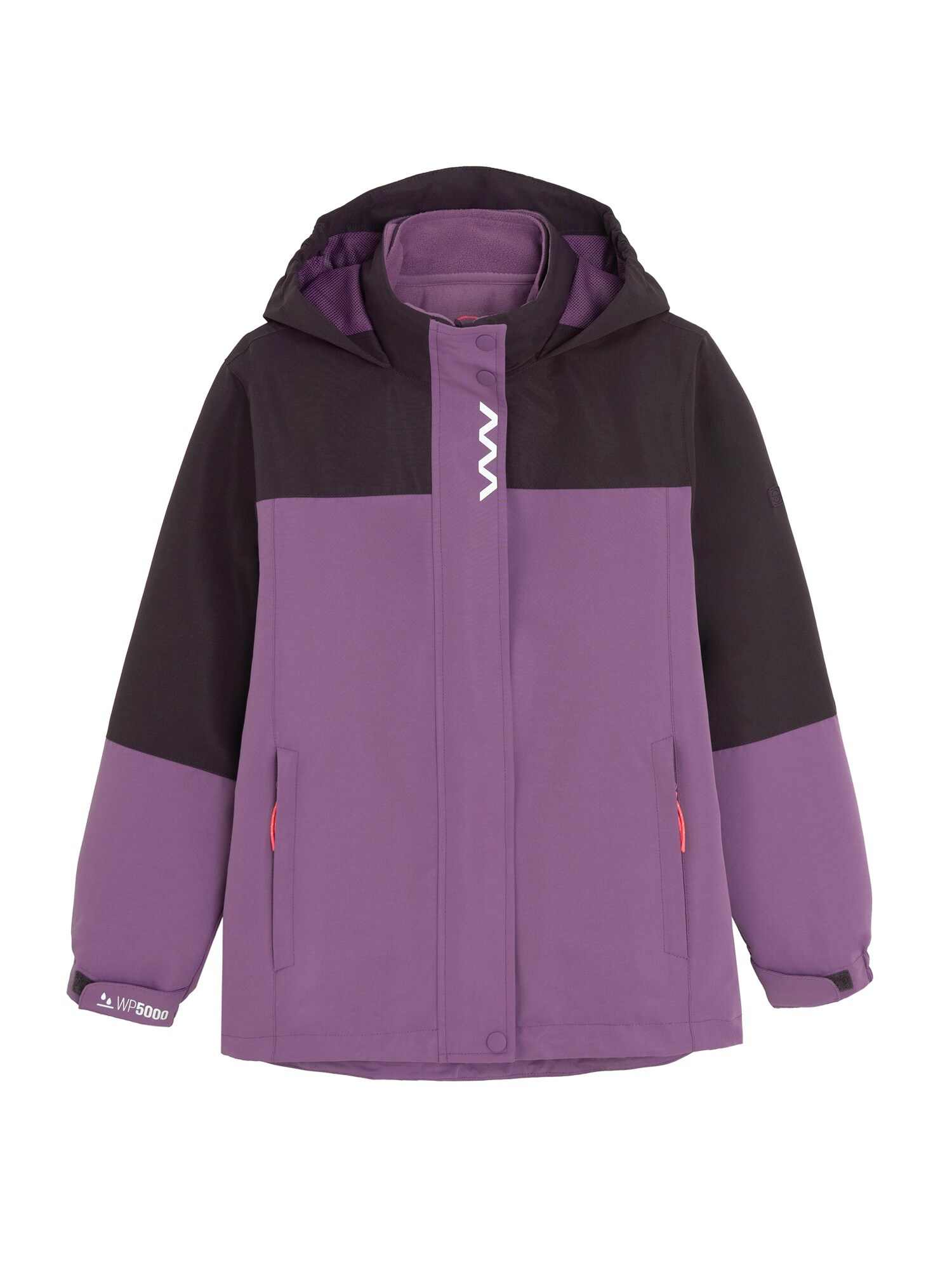 Cool Club Geacă de primăvară-toamnă  albastru violet / negru