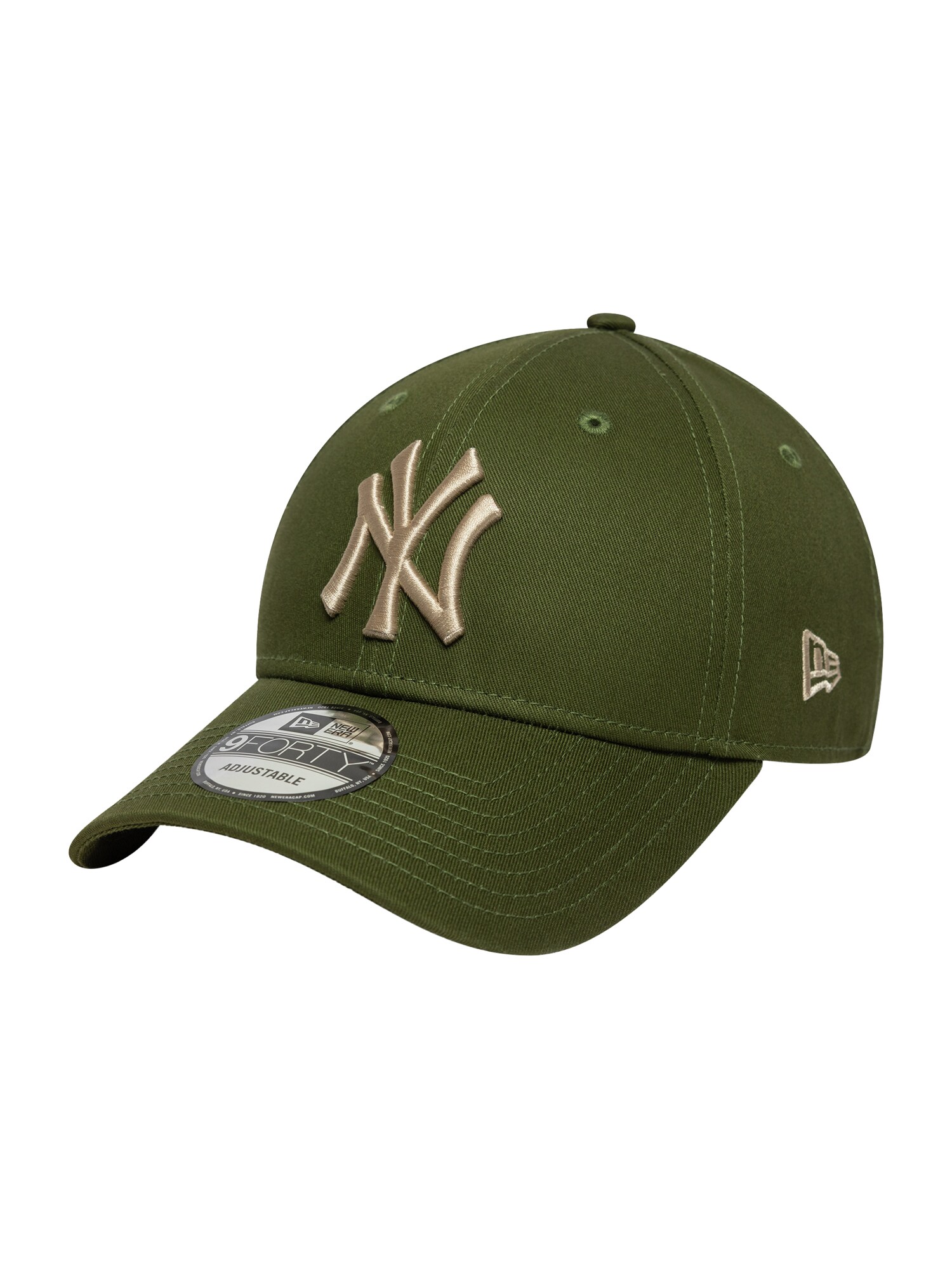 NEW ERA Șapcă LEAGUE ESS 9TWENTY NEYYAN  bej / verde închis