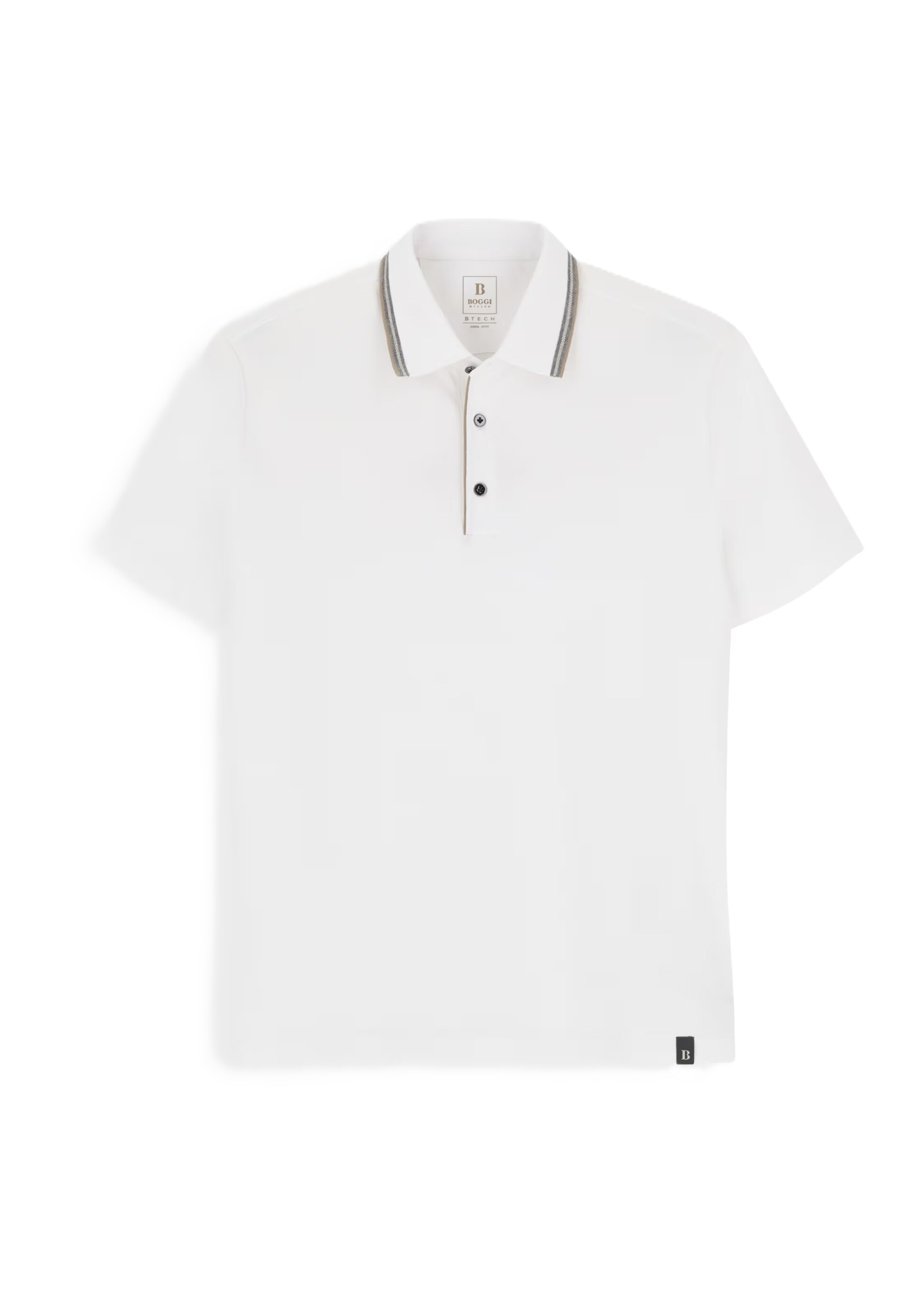 Boggi Milano T-shirt grön / svart herr
