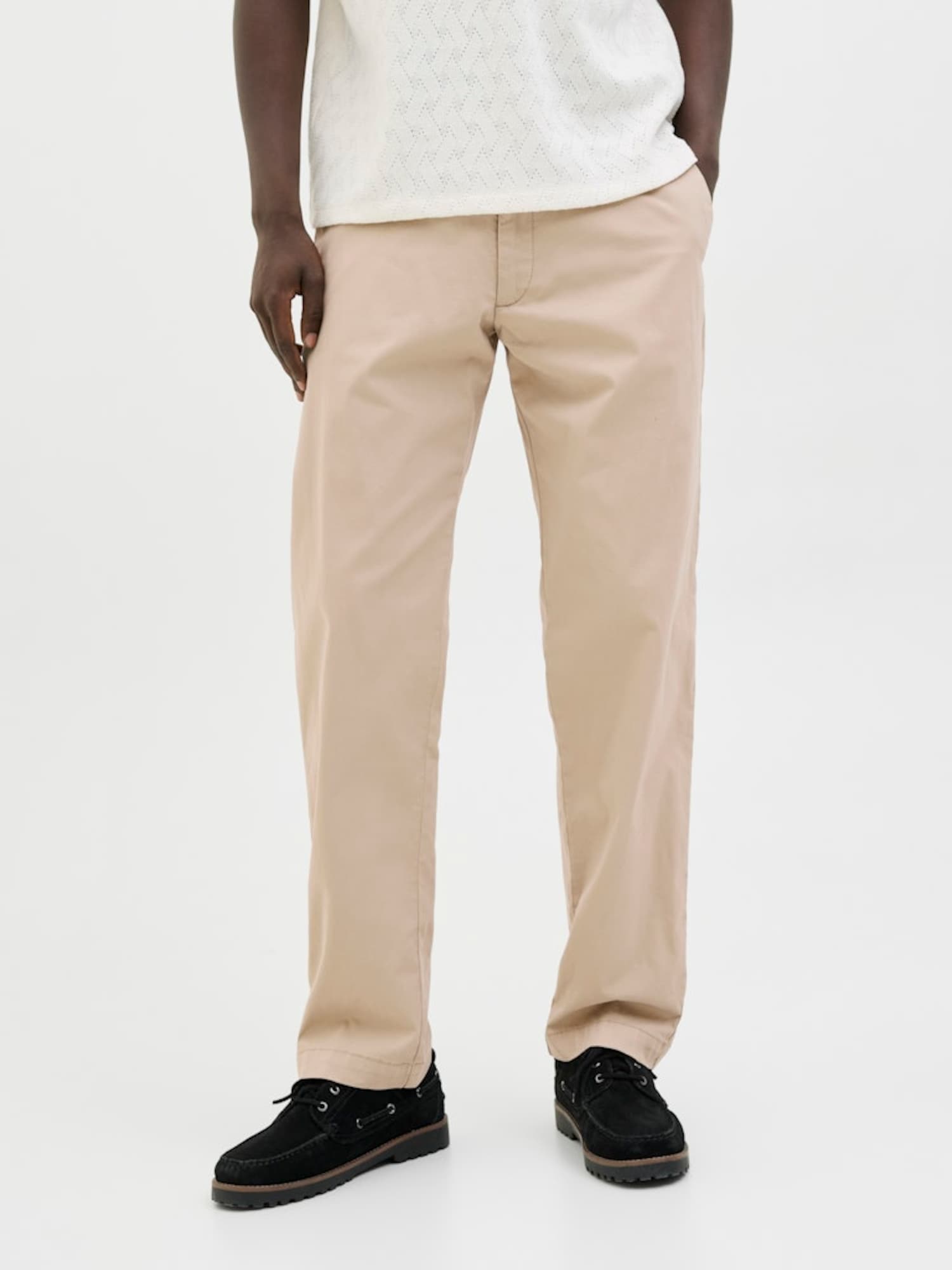JACK & JONES Chino nohavice 'JPSTKane Rocco' tmelová (obrázok 3)